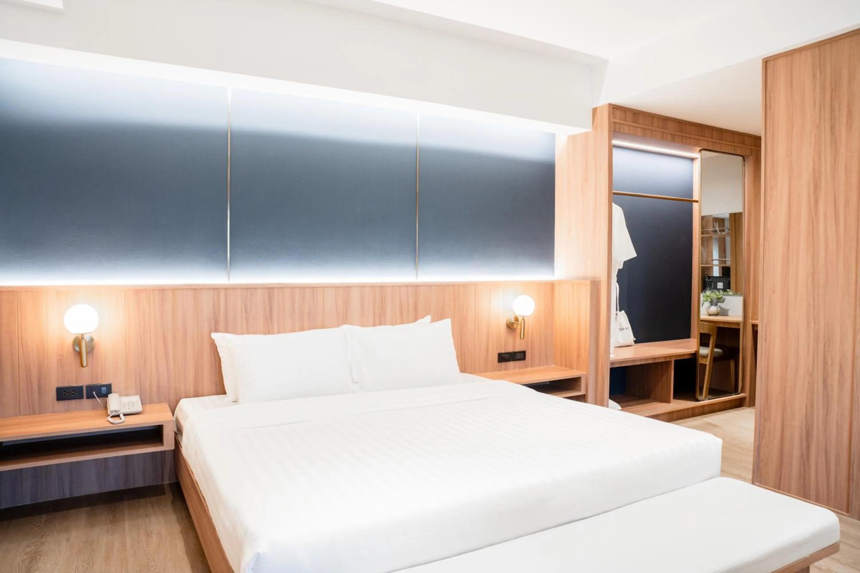 Bed in Sirin Hotel & Resident