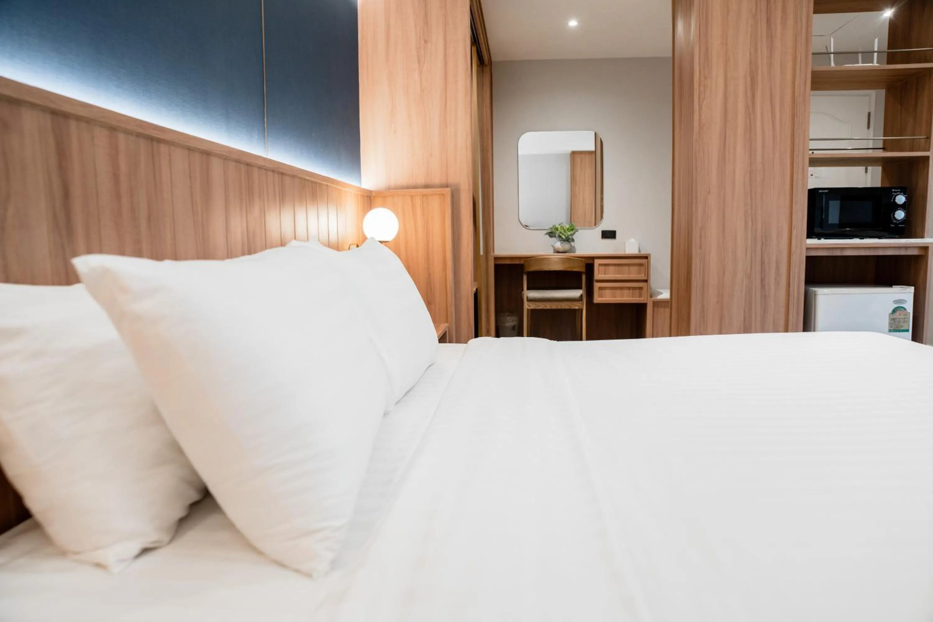 Bed in Sirin Hotel & Resident