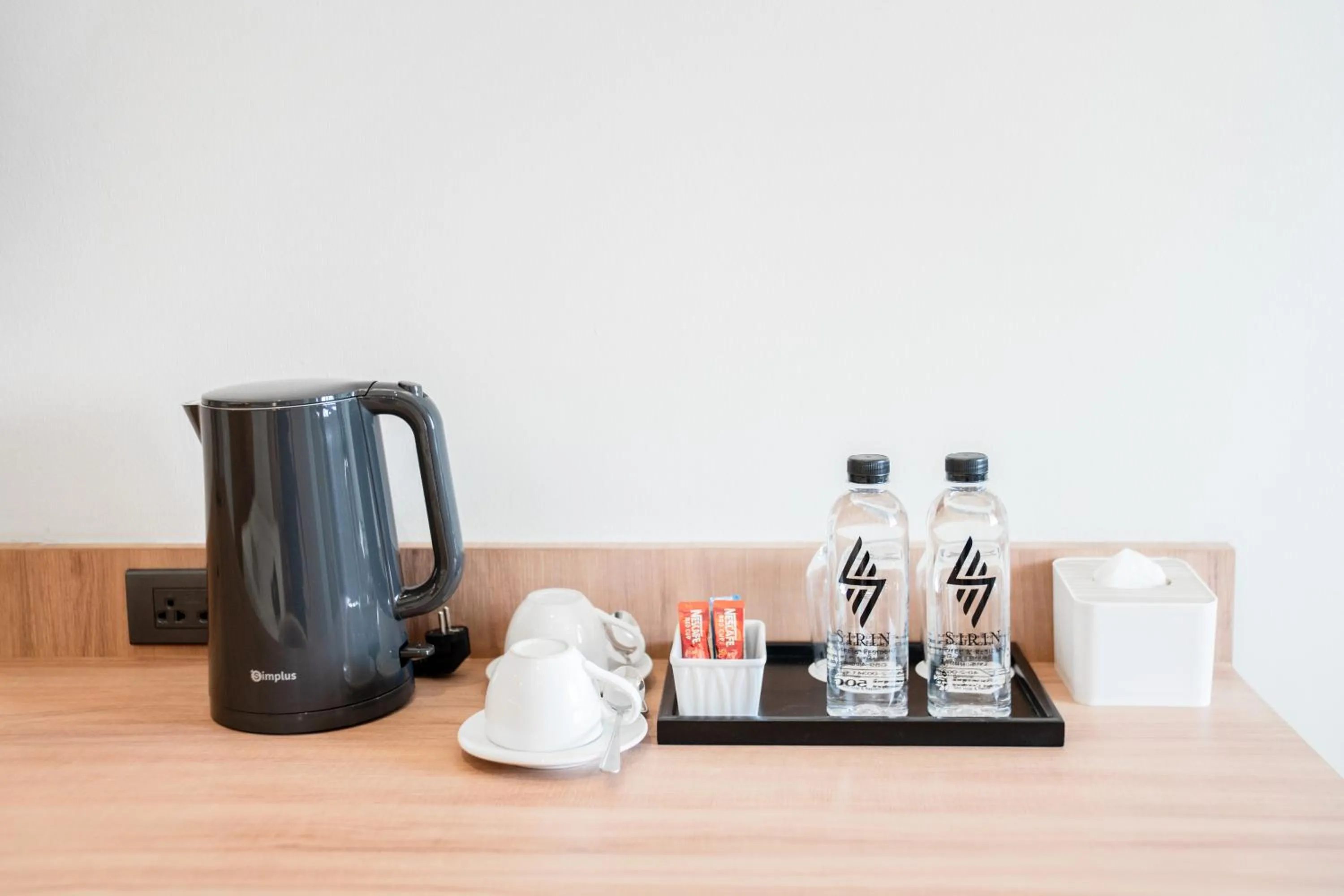 Coffee/tea facilities in Sirin Hotel & Resident