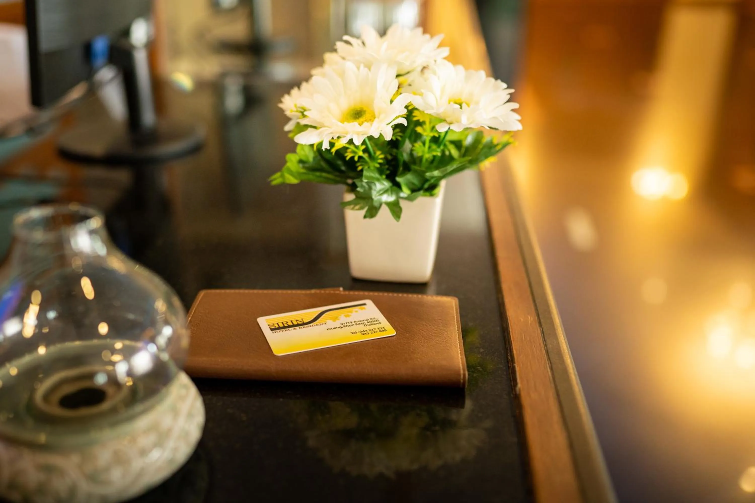 Lobby or reception in Sirin Hotel & Resident