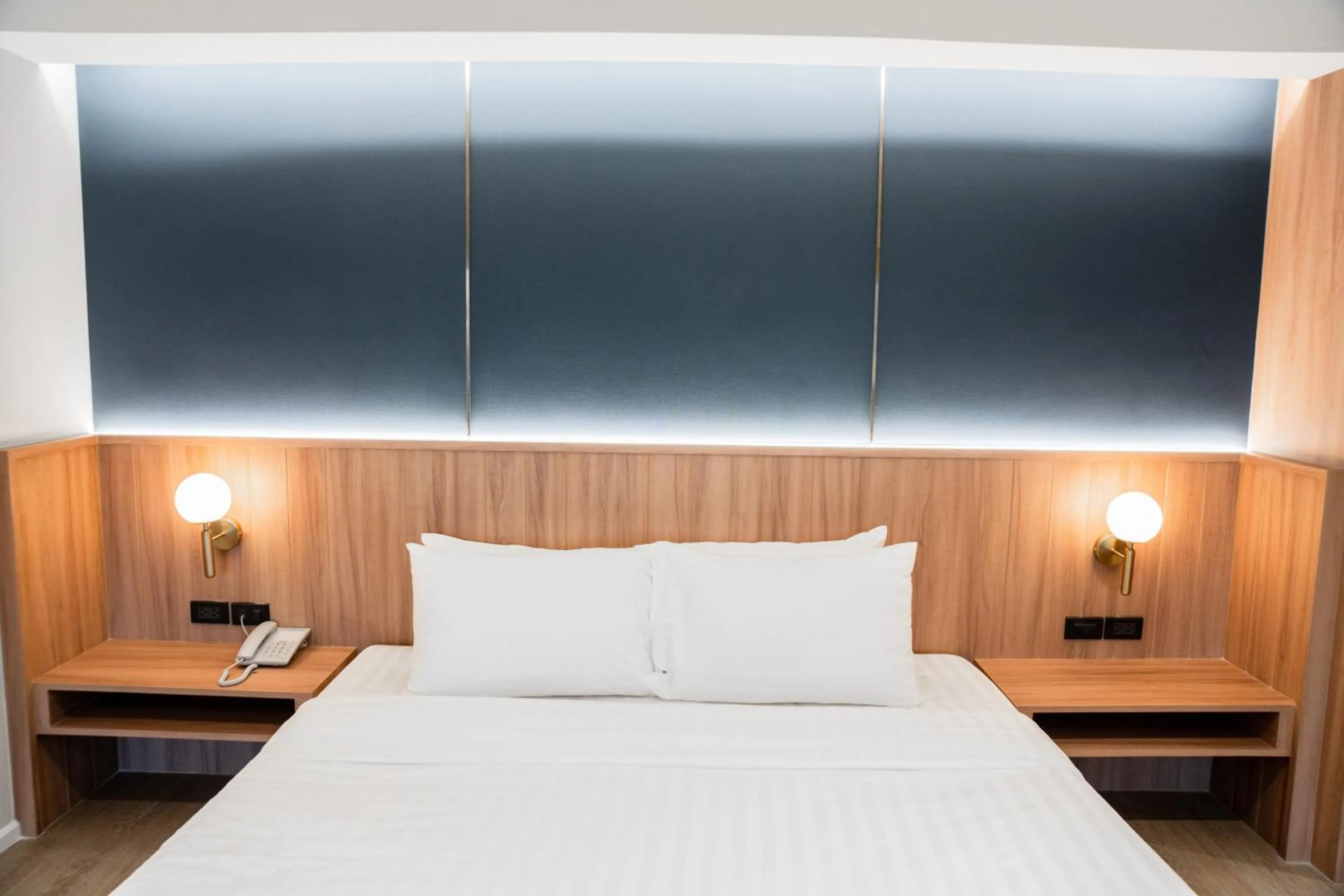 Bed in Sirin Hotel & Resident