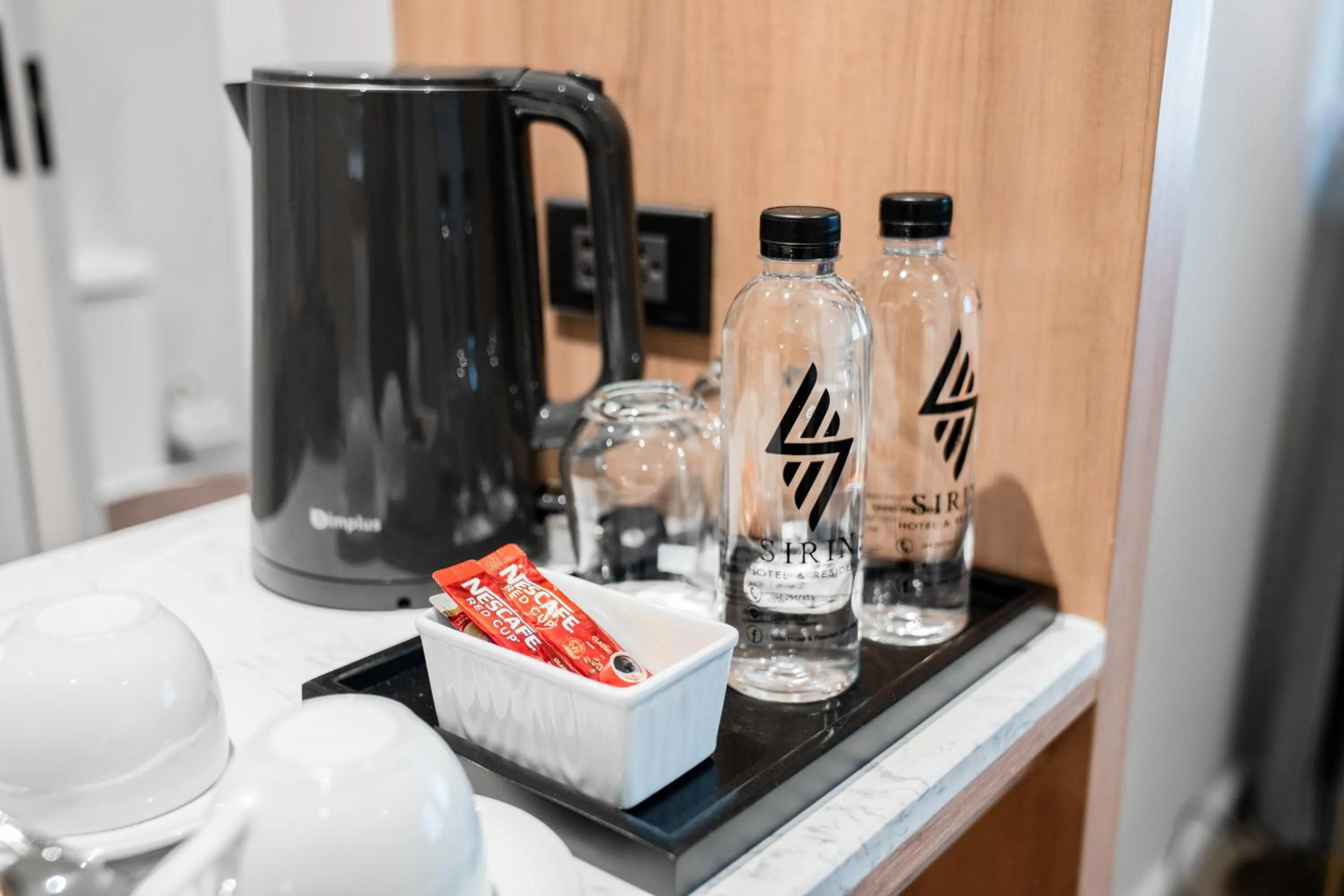 Coffee/tea facilities in Sirin Hotel & Resident
