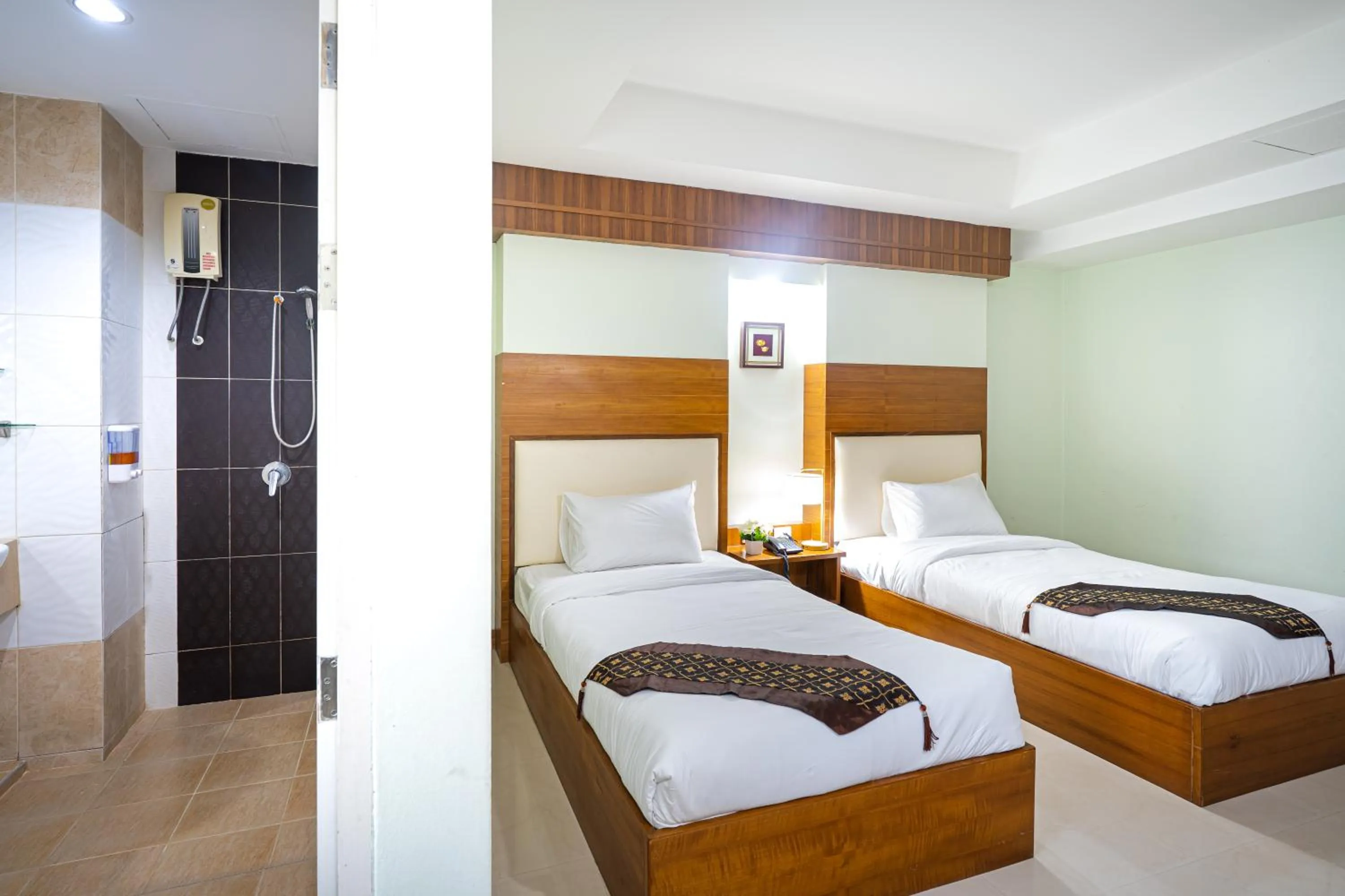 Bedroom, Bed in Sirin Hotel & Resident