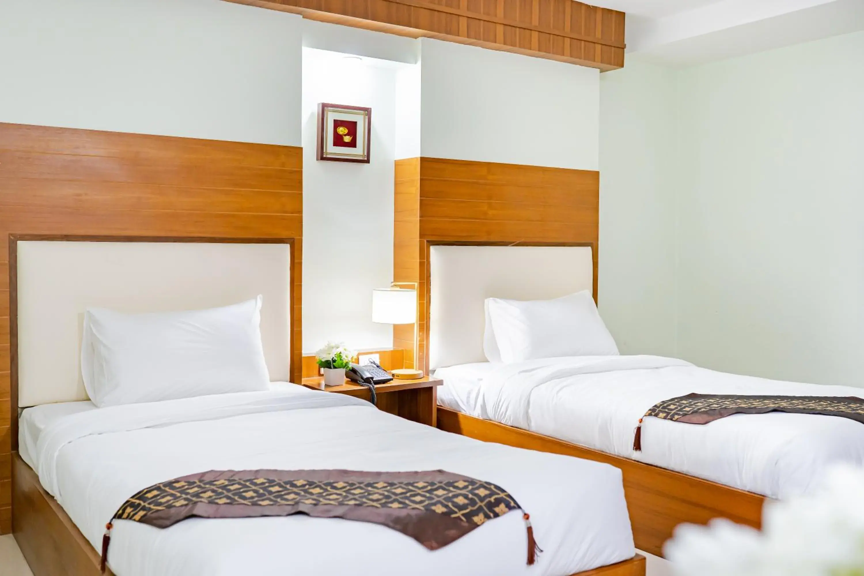 Standard Twin Room in Sirin Hotel & Resident Standard Twin Room in Sirin Hotel & Resident