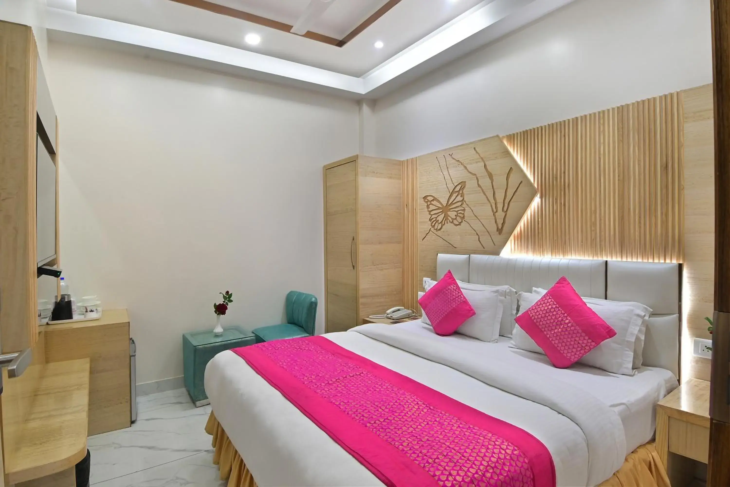 Deluxe Double Room in Aman International-A New Unit of Aman Continental Deluxe Double Room in Aman International-A New Unit of Aman Continental