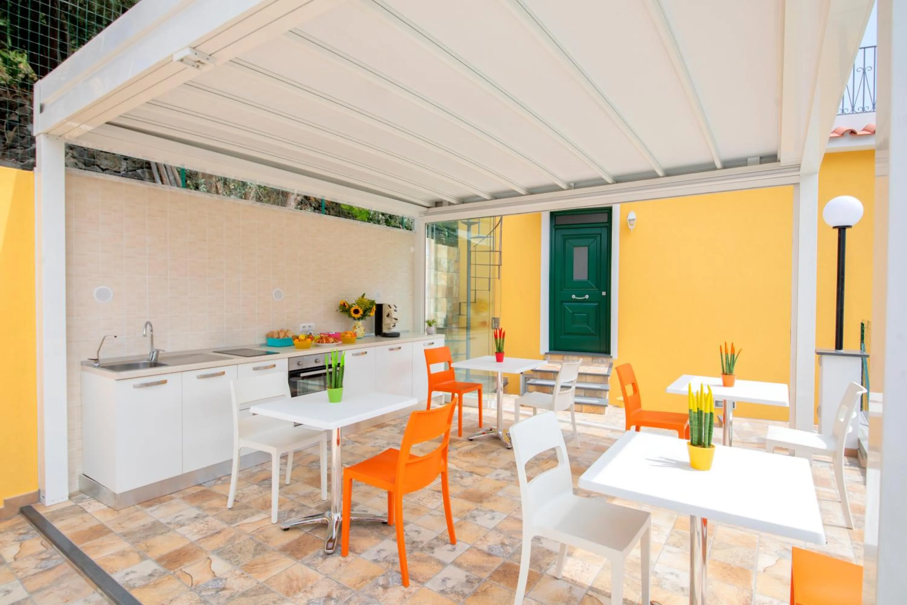 Balcony/Terrace in B&B La Gioia