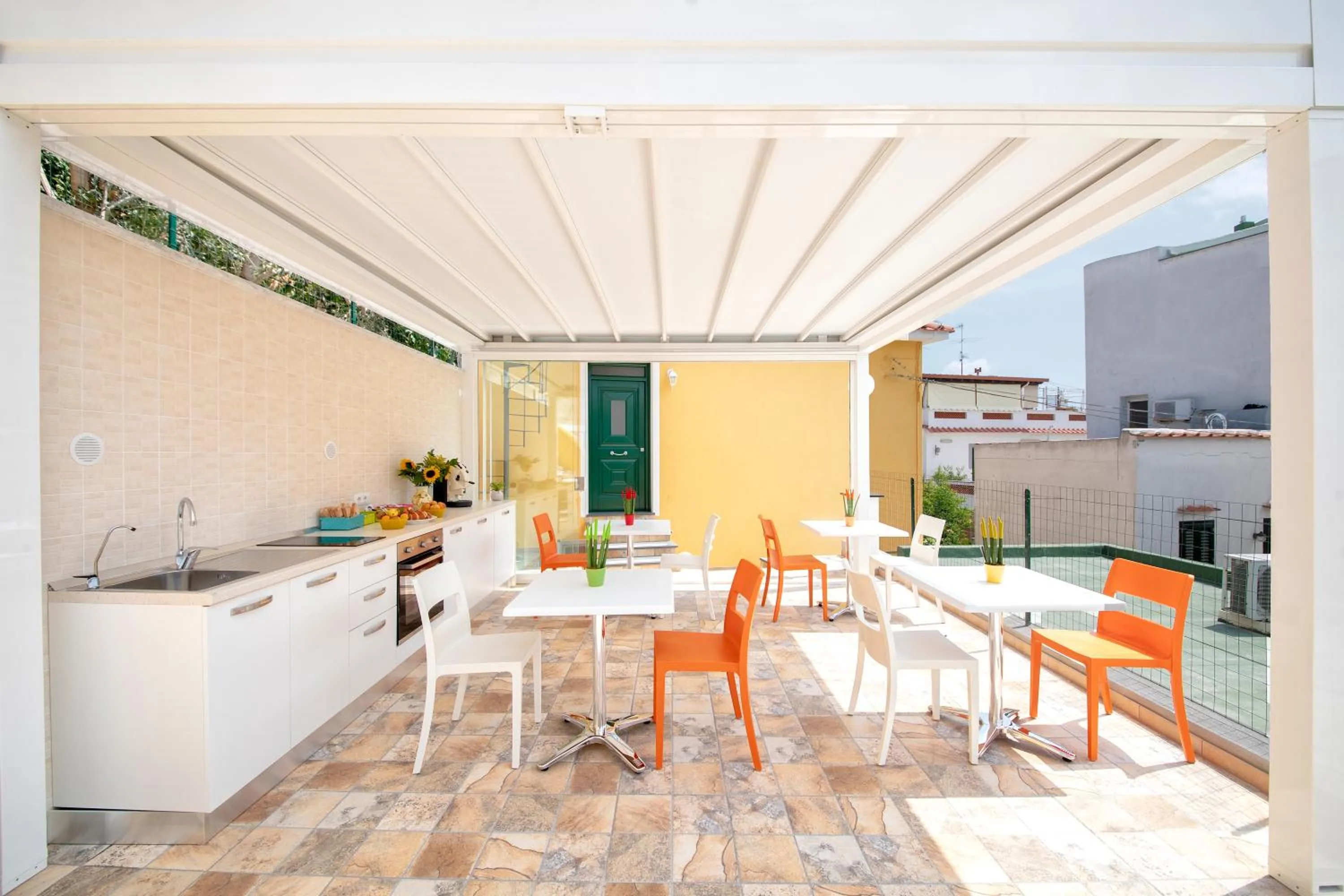 Balcony/Terrace in B&B La Gioia