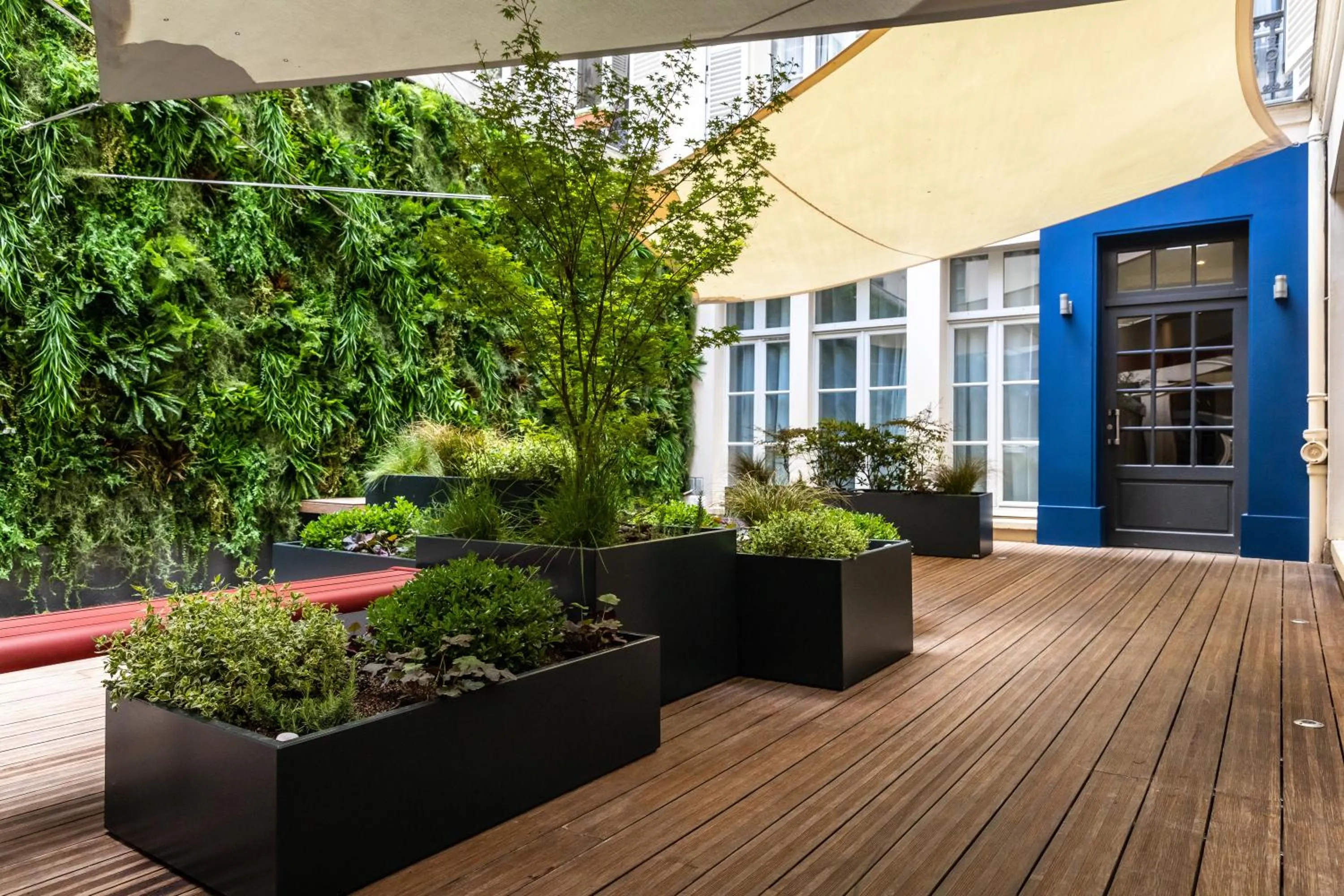 Garden in Résidence & Spa Le Prince Régent