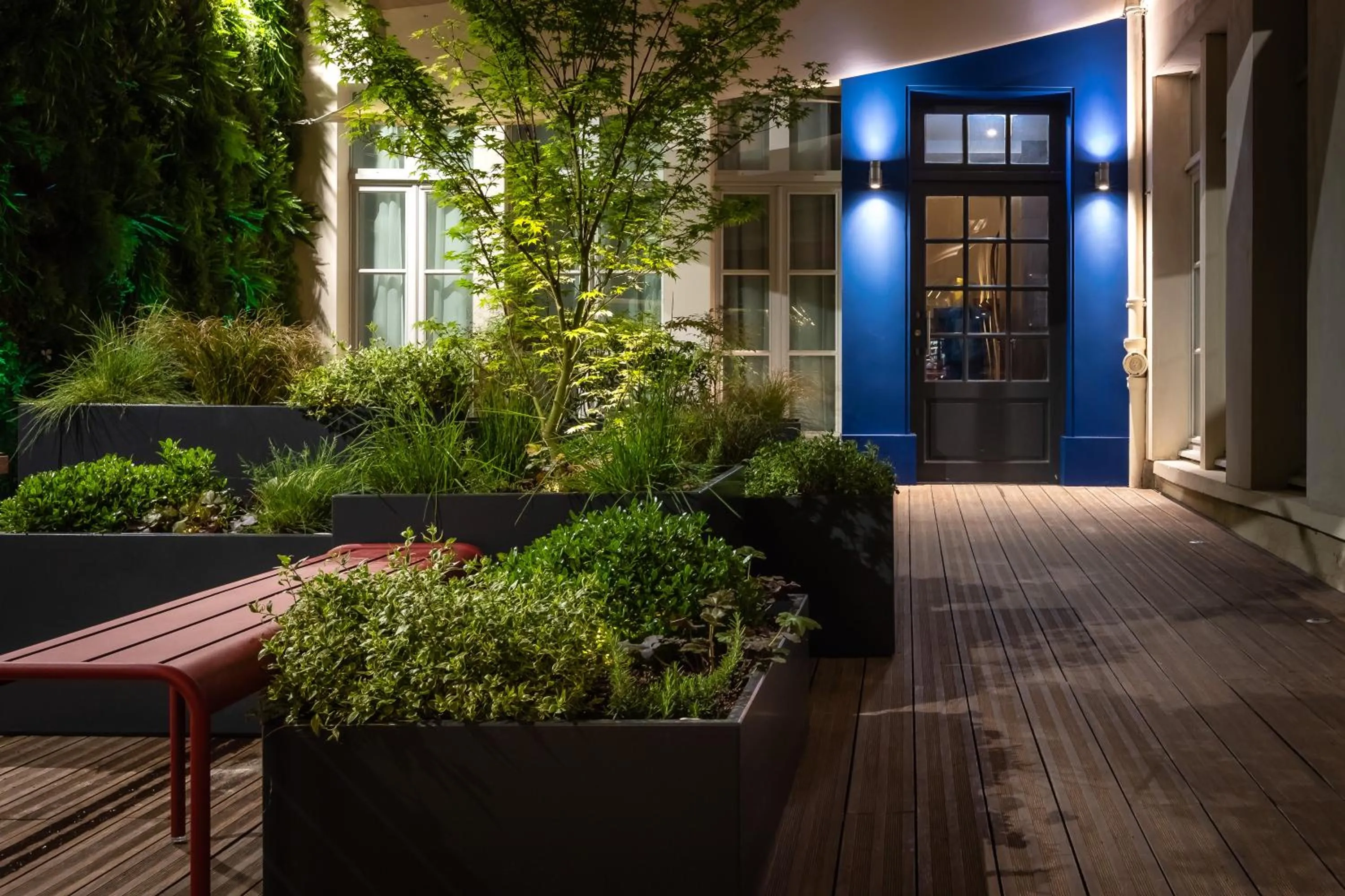 Facade/entrance in Résidence & Spa Le Prince Régent