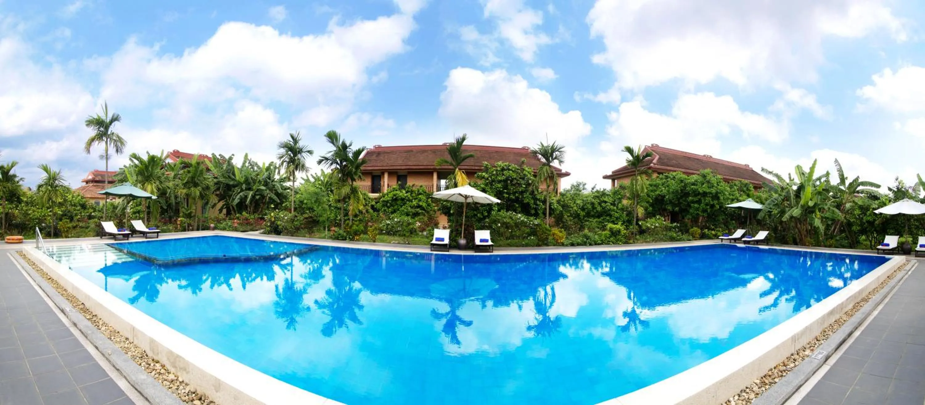 Pool view in Hue Riverside Boutique Resort & Spa