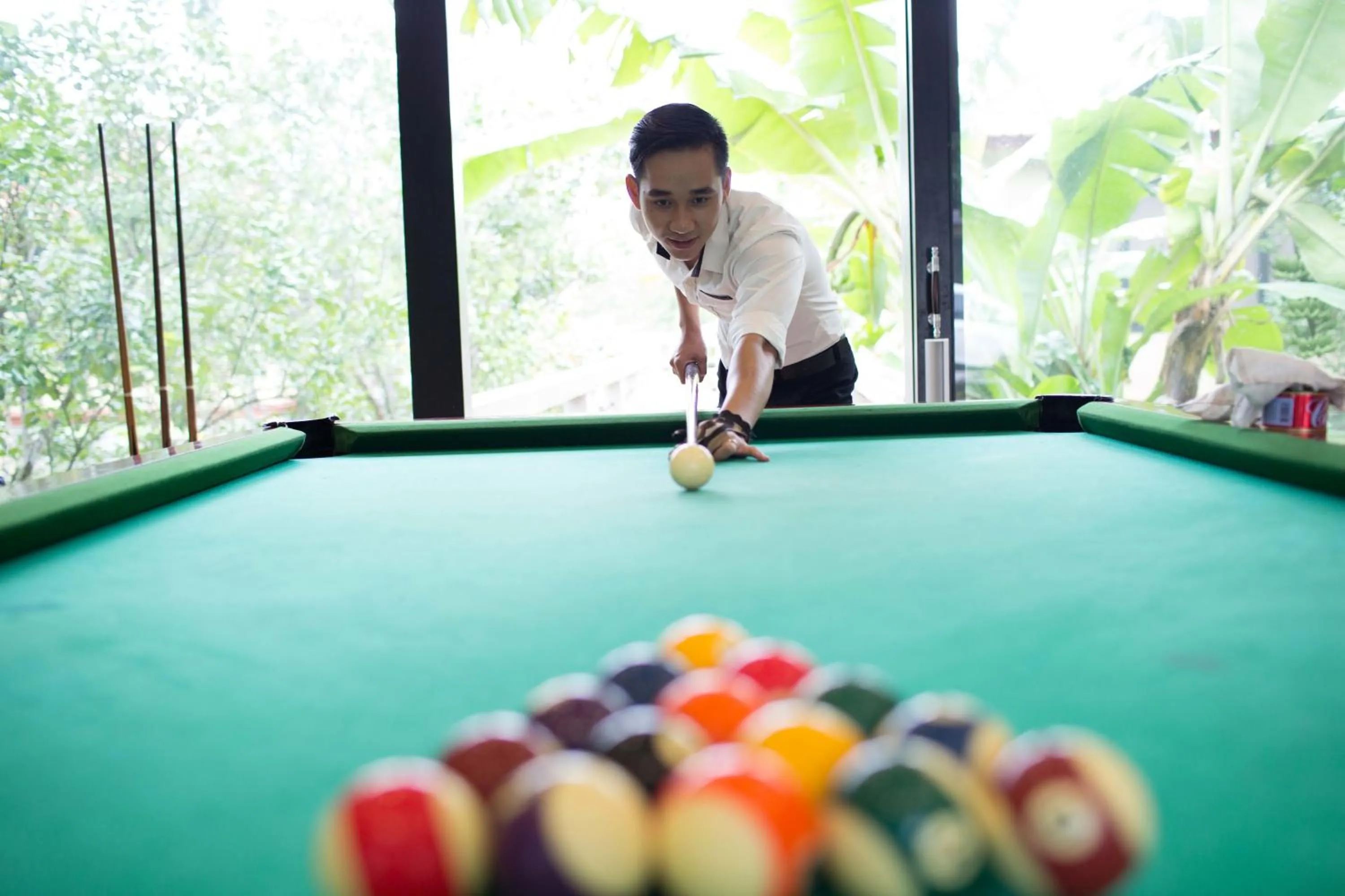 Billiard in Hue Riverside Boutique Resort & Spa