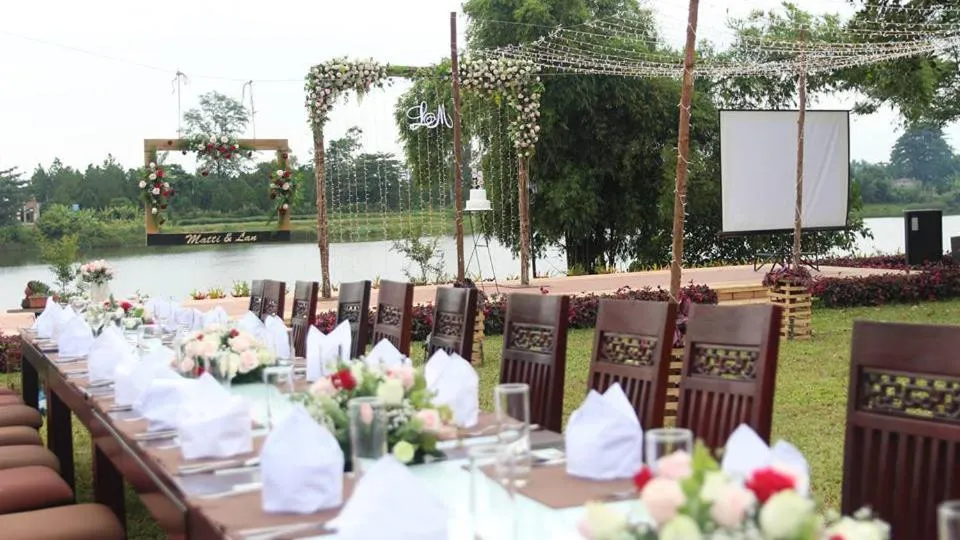 Banquet/Function facilities in Hue Riverside Boutique Resort & Spa