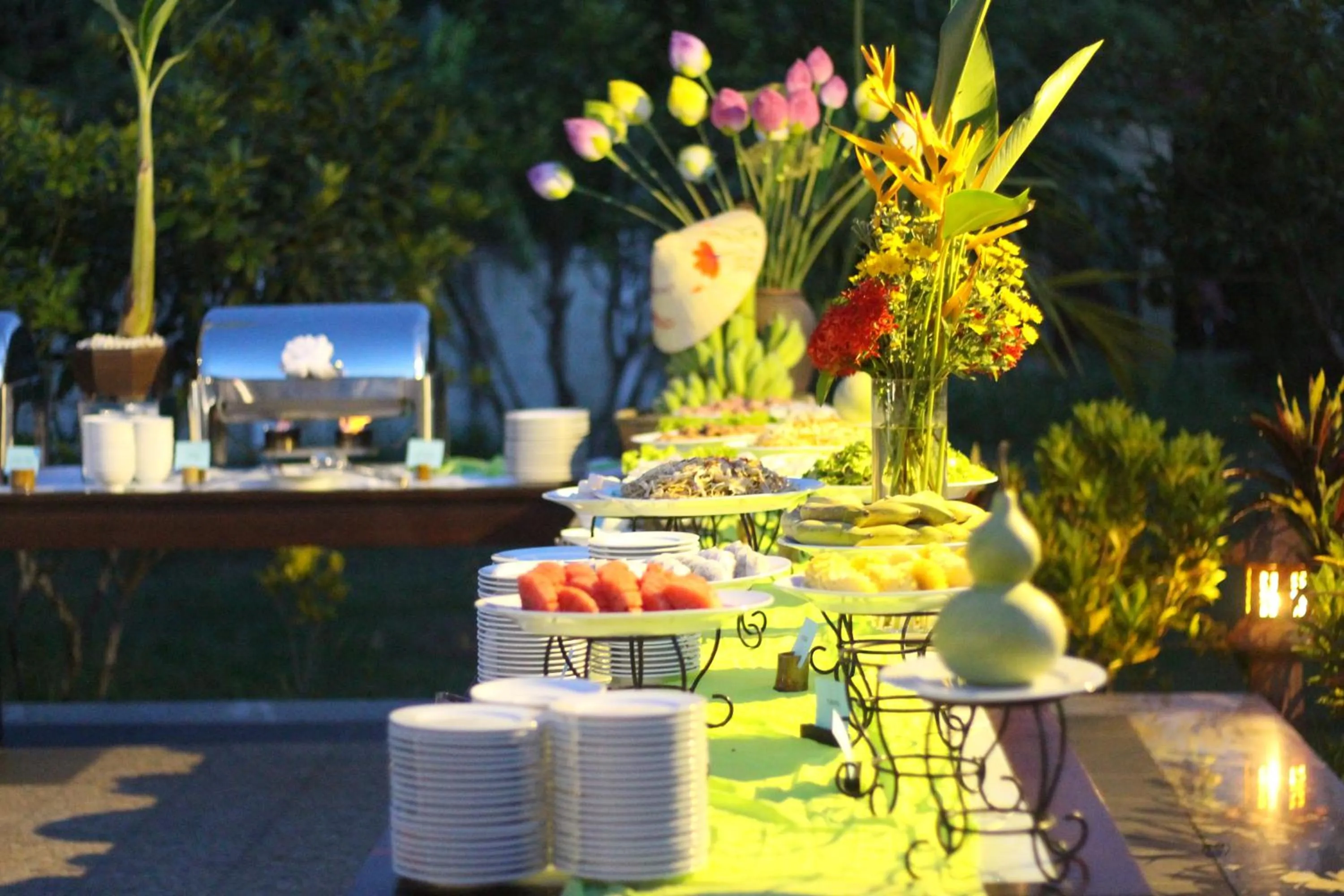 Restaurant/places to eat in Hue Riverside Boutique Resort & Spa