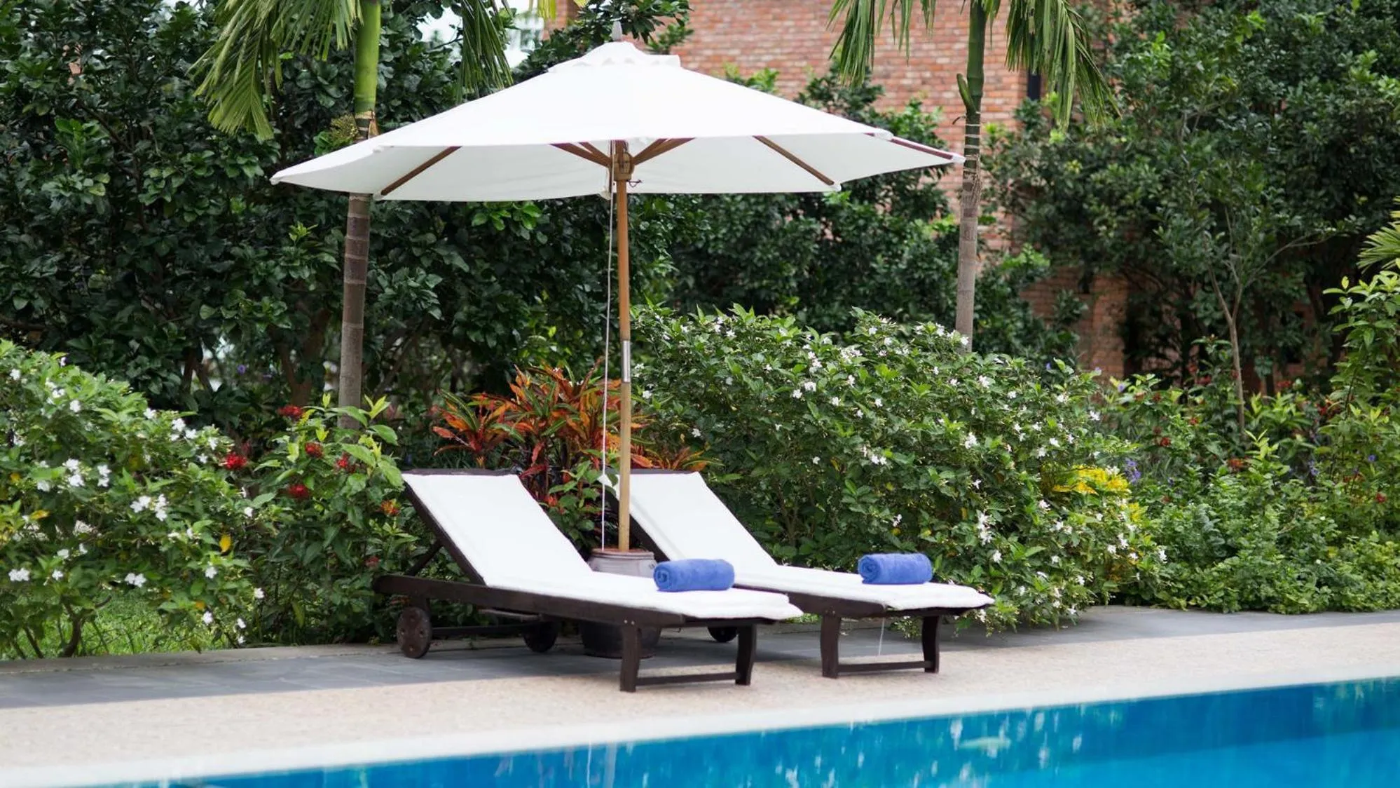 Pool view in Hue Riverside Boutique Resort & Spa