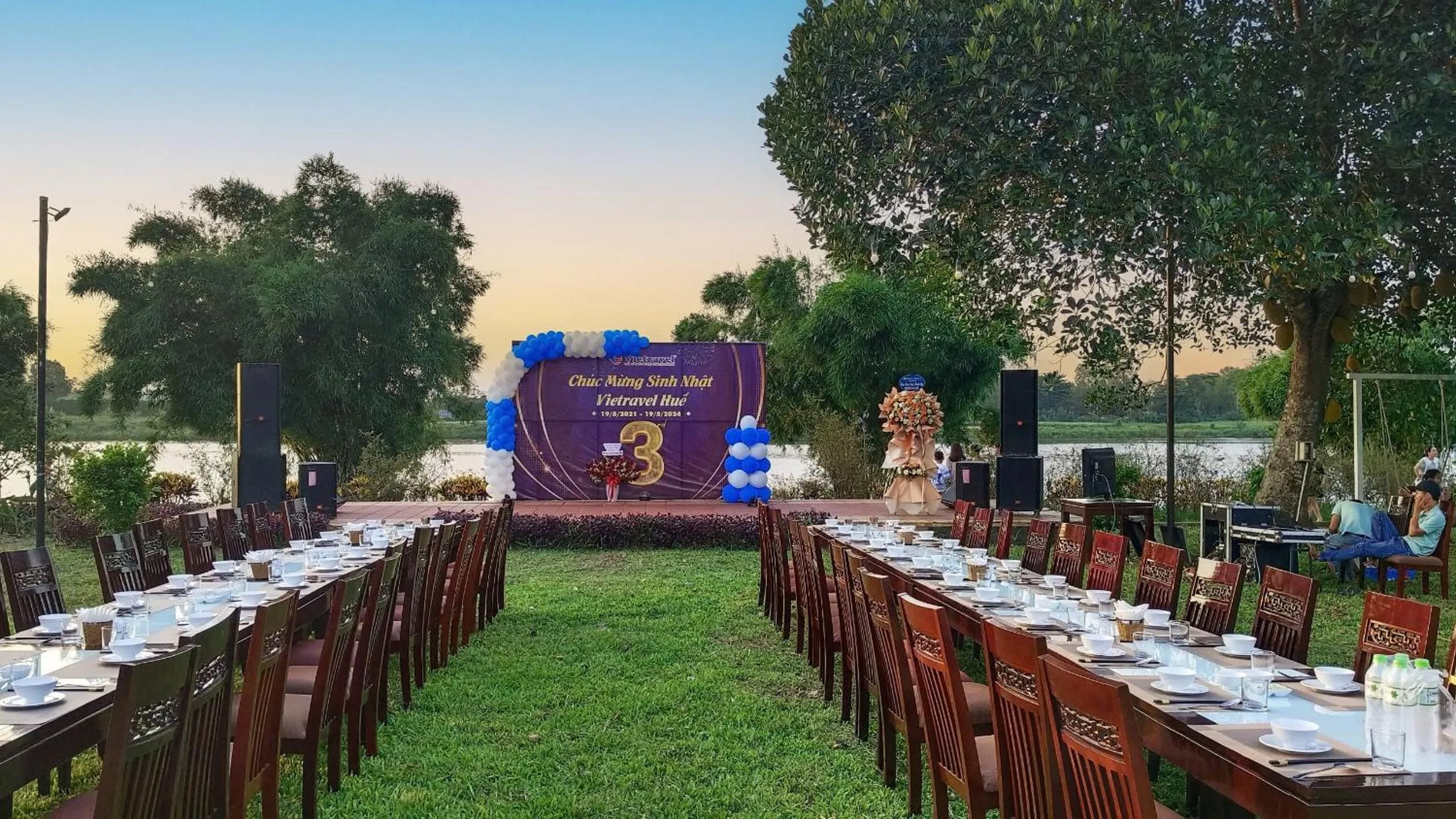 Banquet/Function facilities in Hue Riverside Boutique Resort & Spa