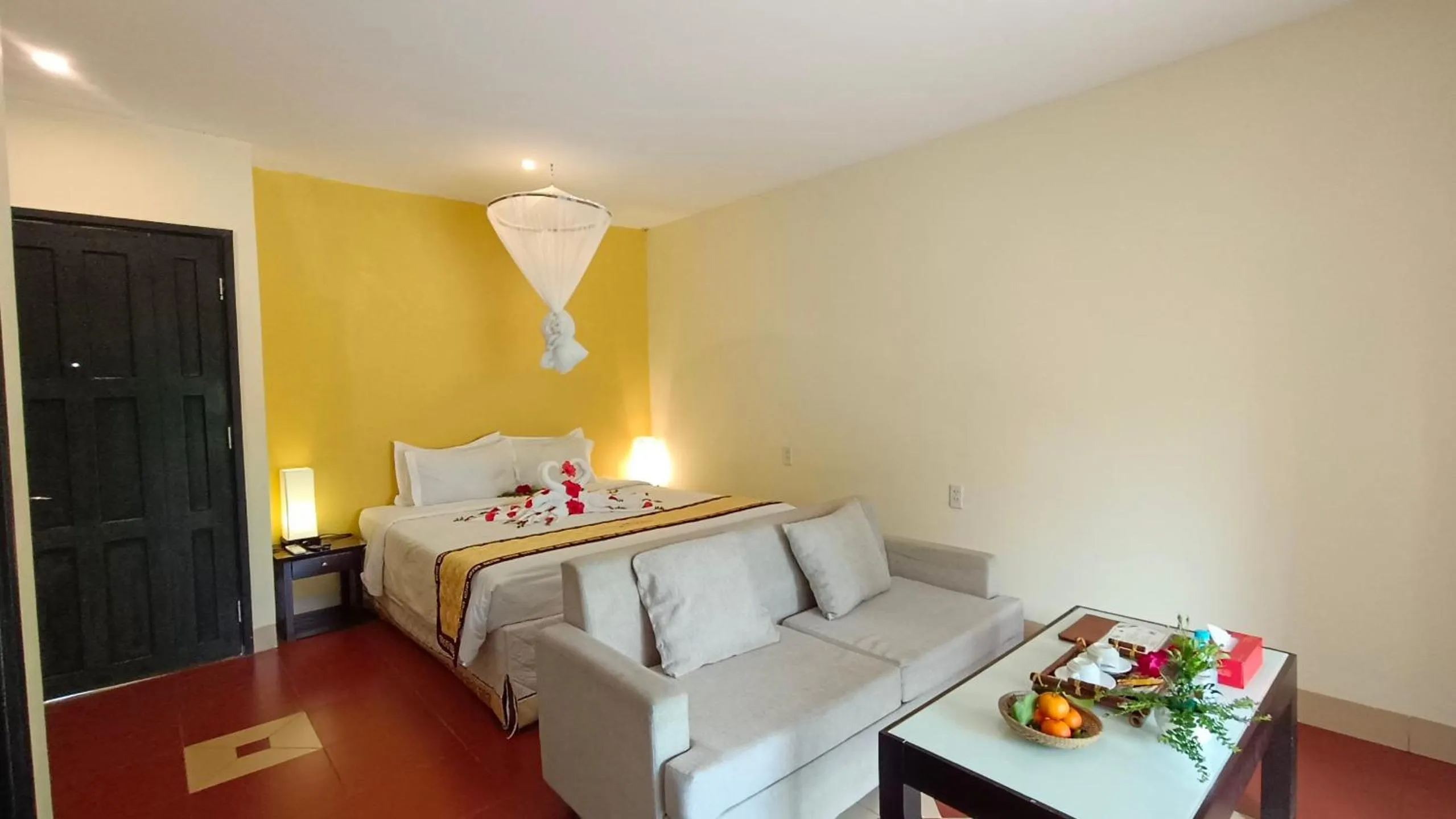 Property building, Bed in Hue Riverside Boutique Resort & Spa