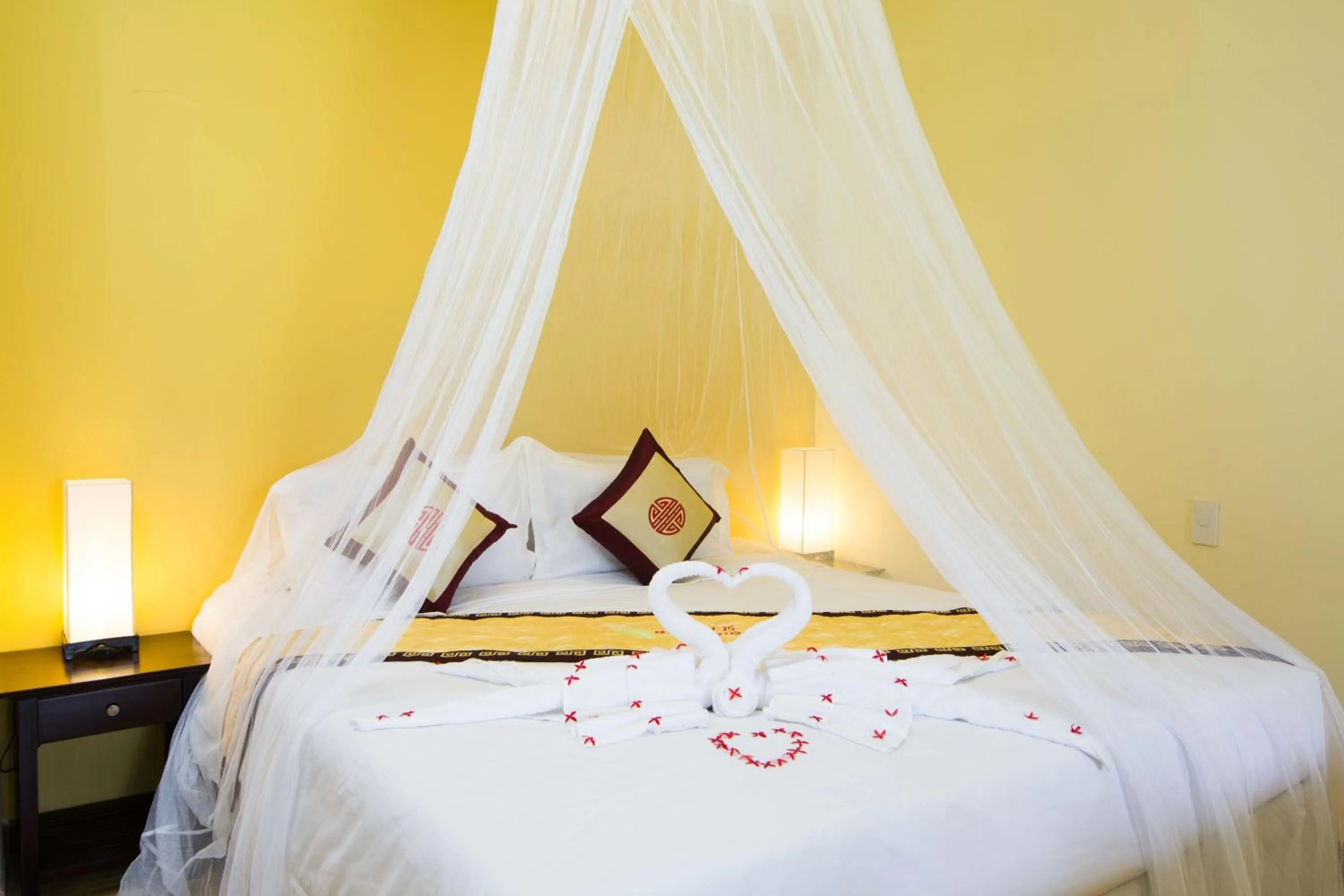 Bedroom, Bed in Hue Riverside Boutique Resort & Spa