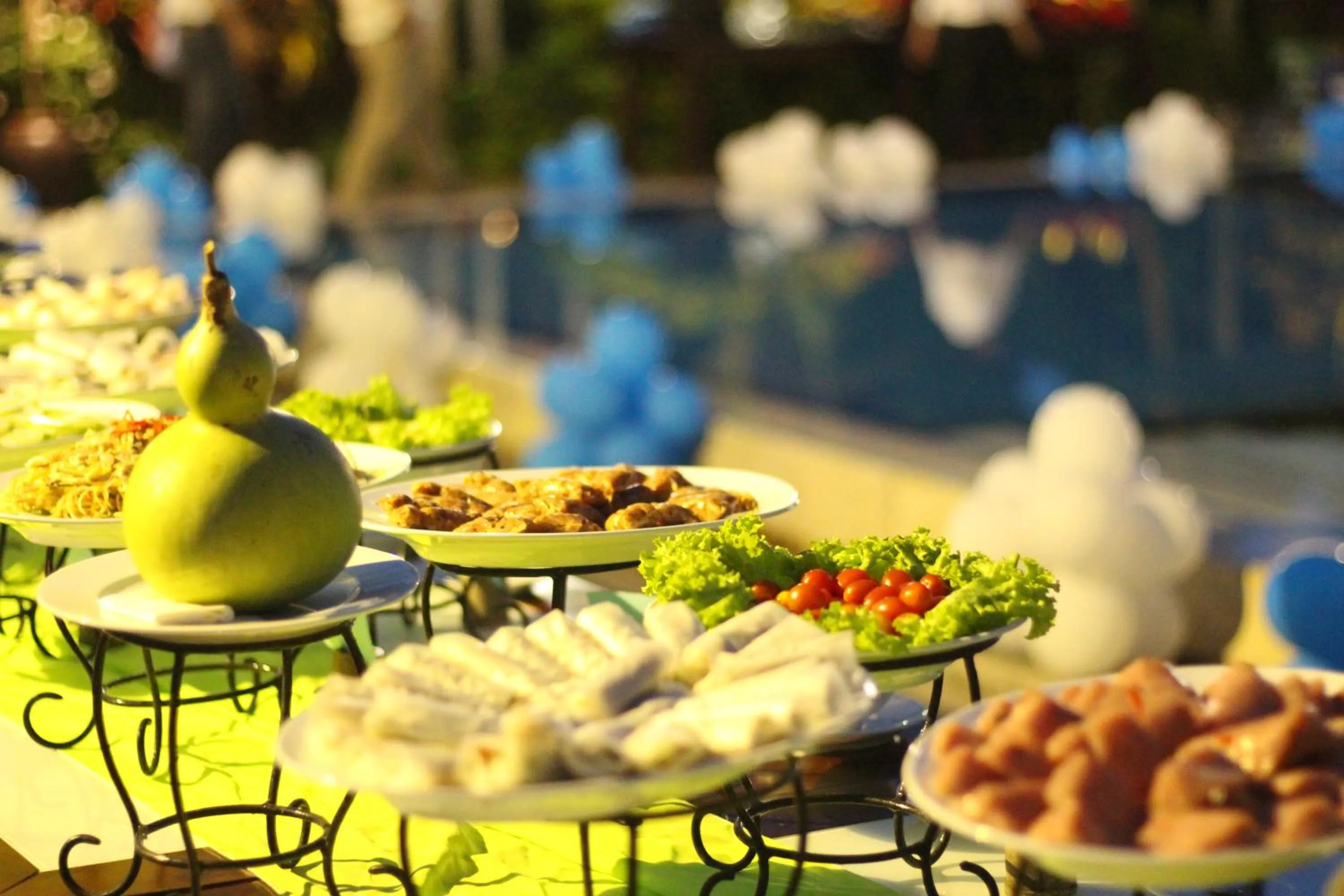 Restaurant/places to eat in Hue Riverside Boutique Resort & Spa