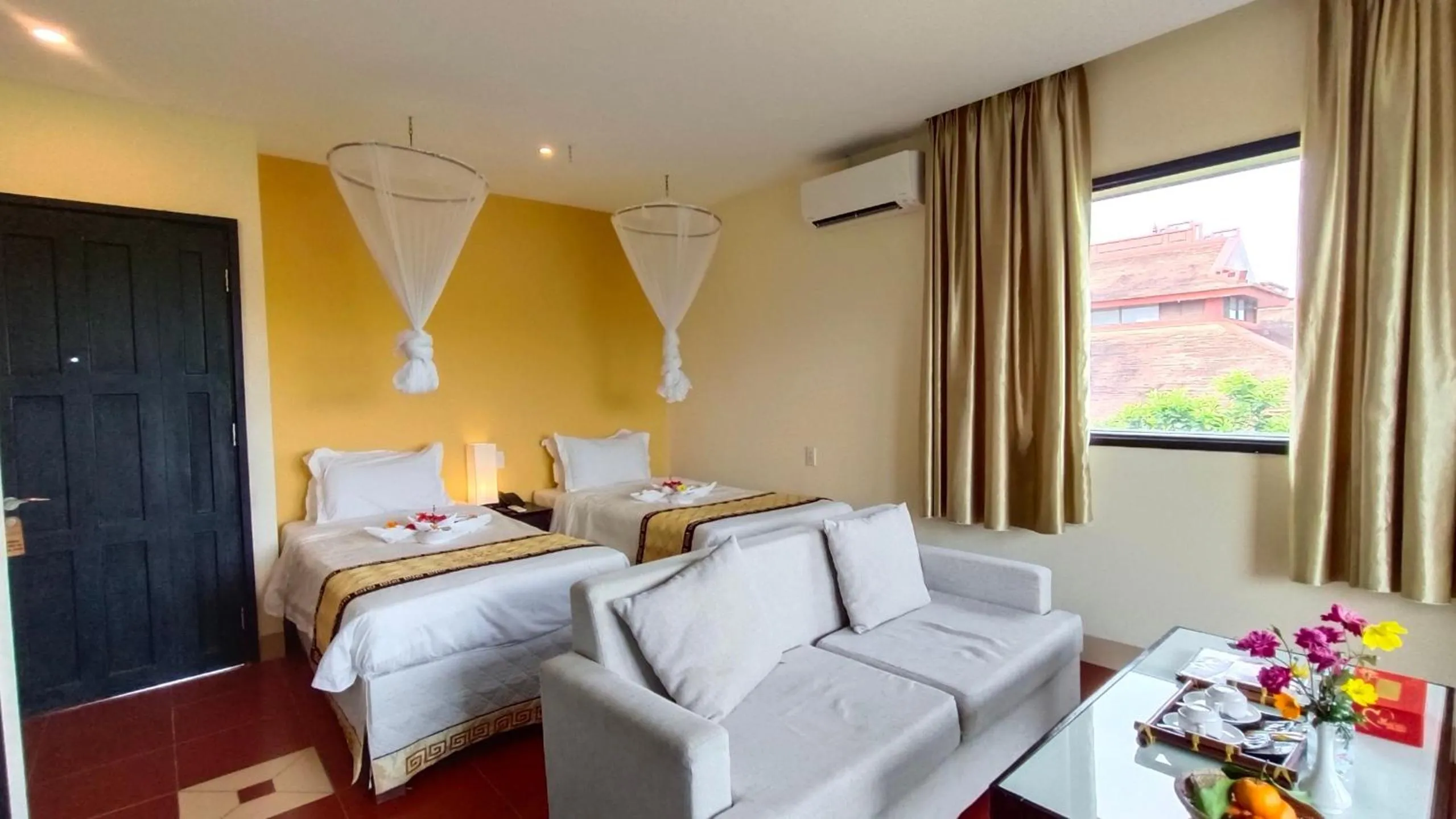 Property building, Bed in Hue Riverside Boutique Resort & Spa