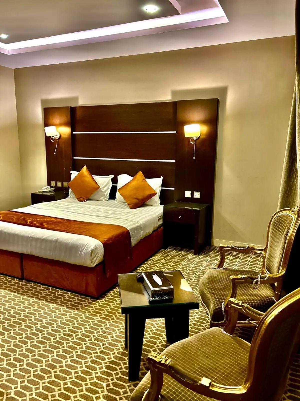 Bed in Manazel Aldana