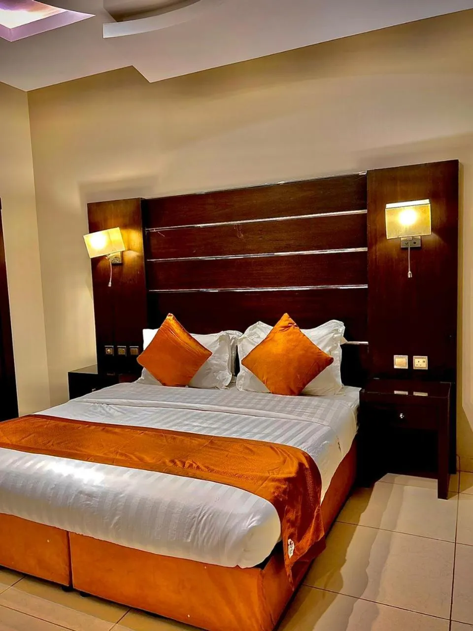 Bed in Manazel Aldana