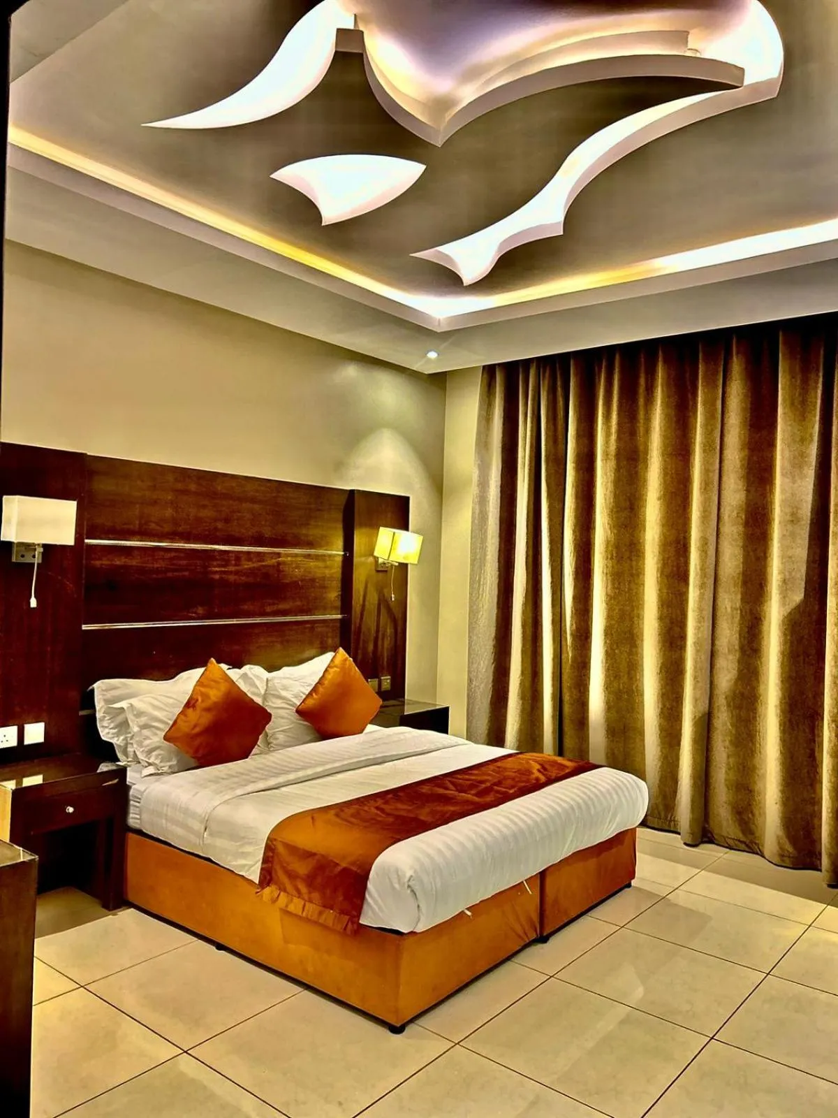 Bed in Manazel Aldana