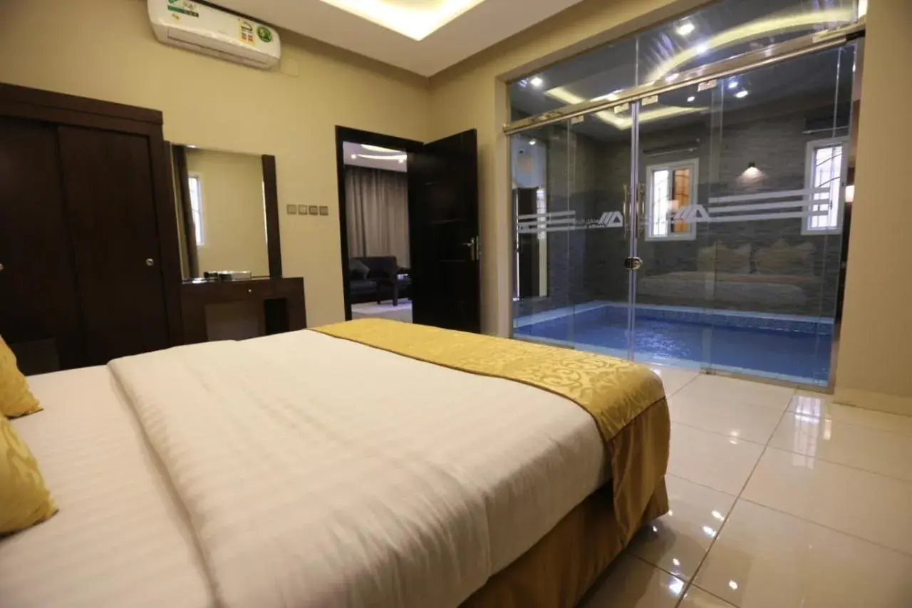 One-Bedroom Chalet in Manazel Aldana One-Bedroom Chalet in Manazel Aldana