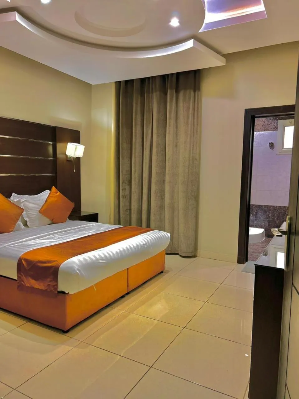 Bed in Manazel Aldana