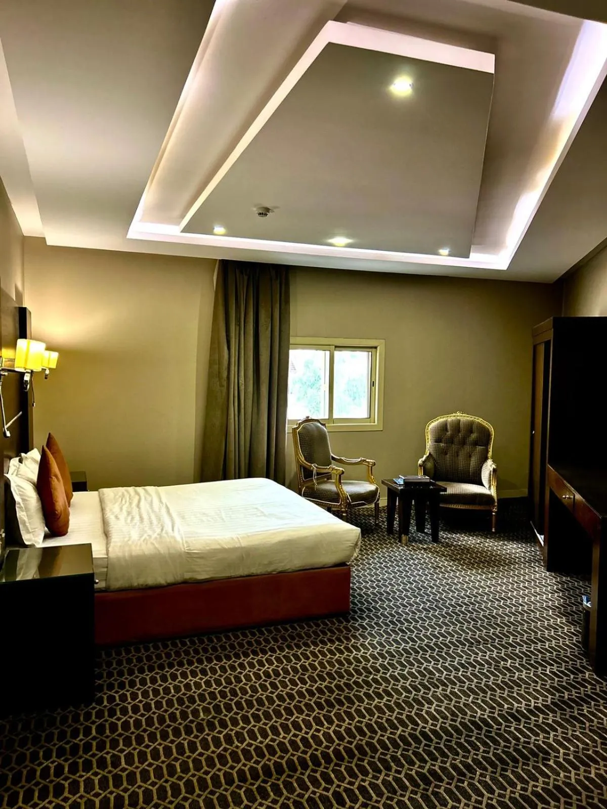 Bed in Manazel Aldana