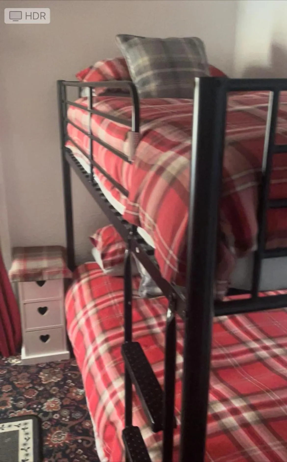 Bed in Sarnia holiday flats