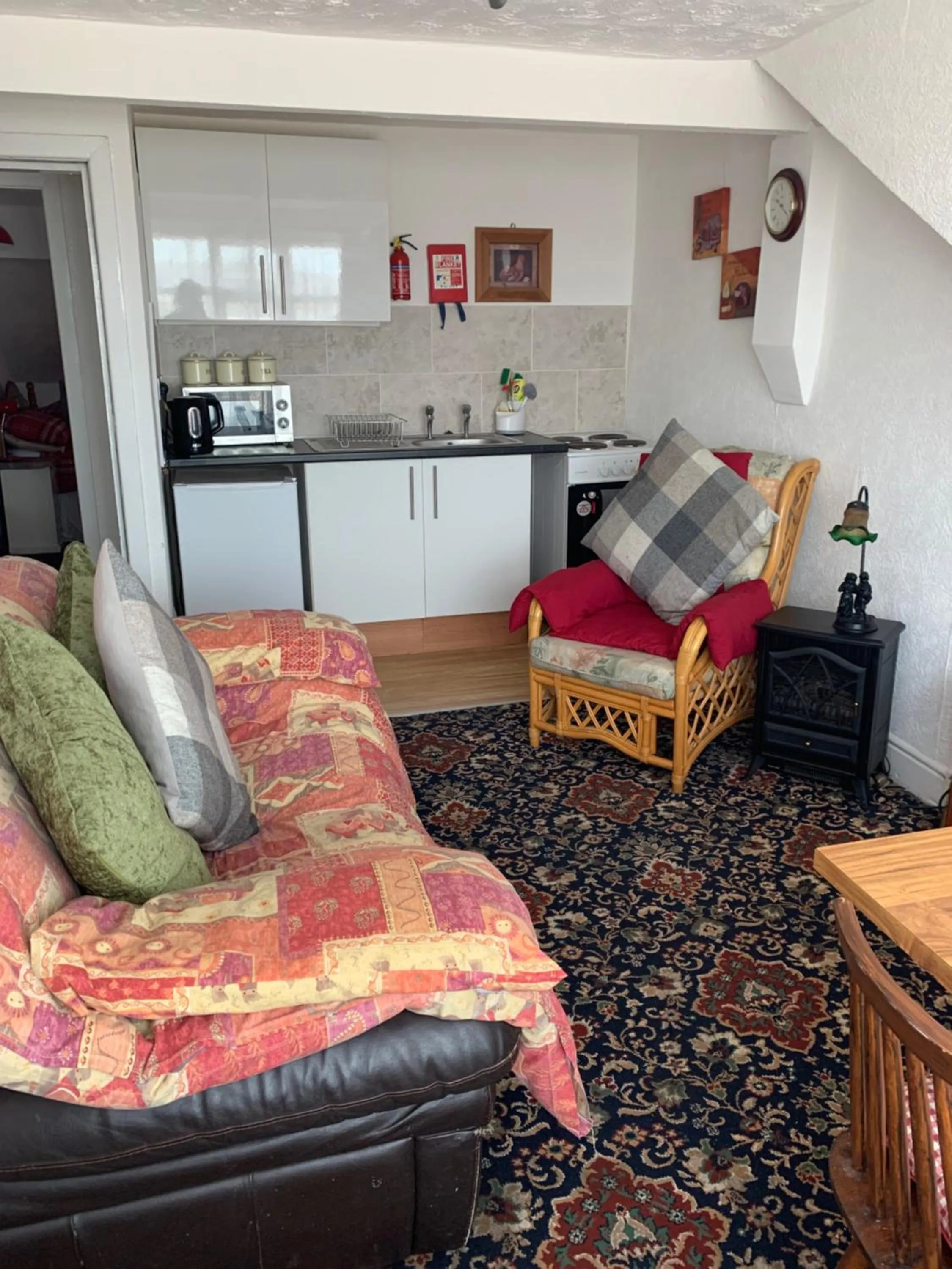 Sarnia holiday flats