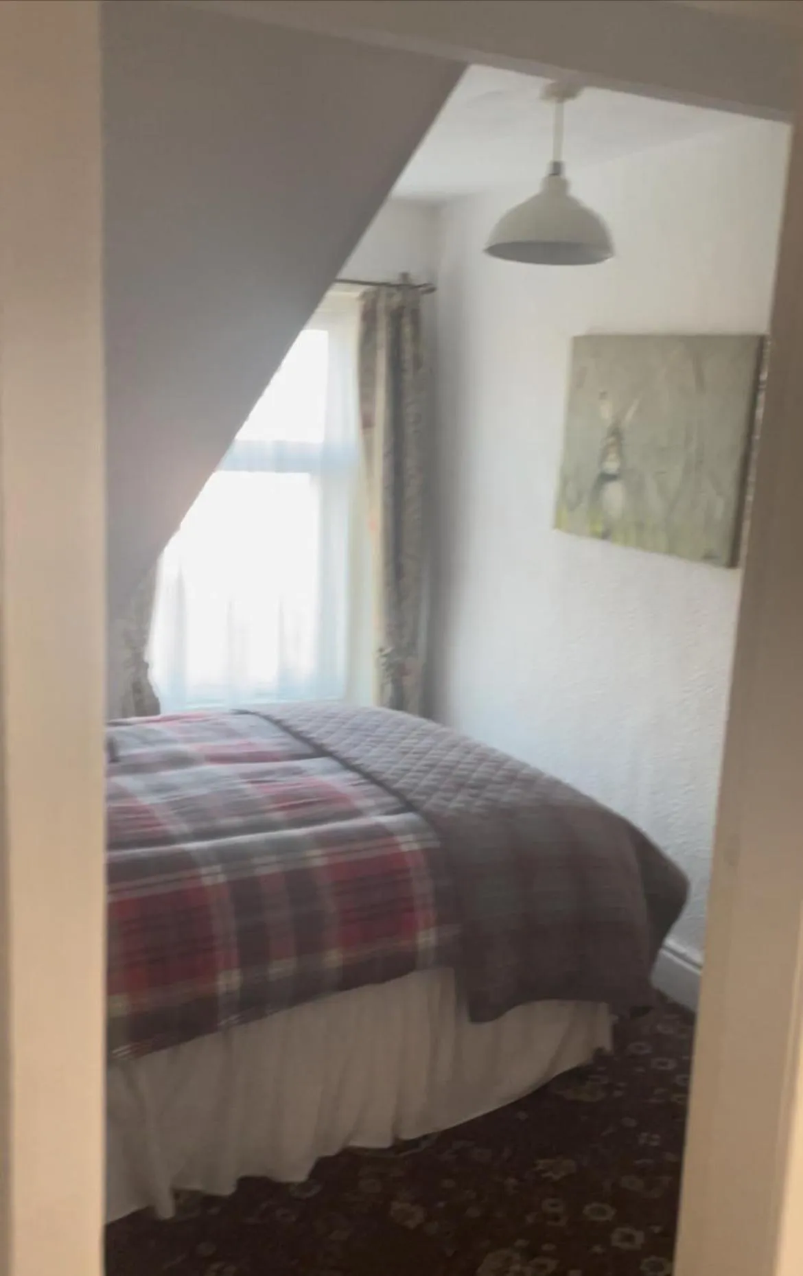 Bed in Sarnia holiday flats