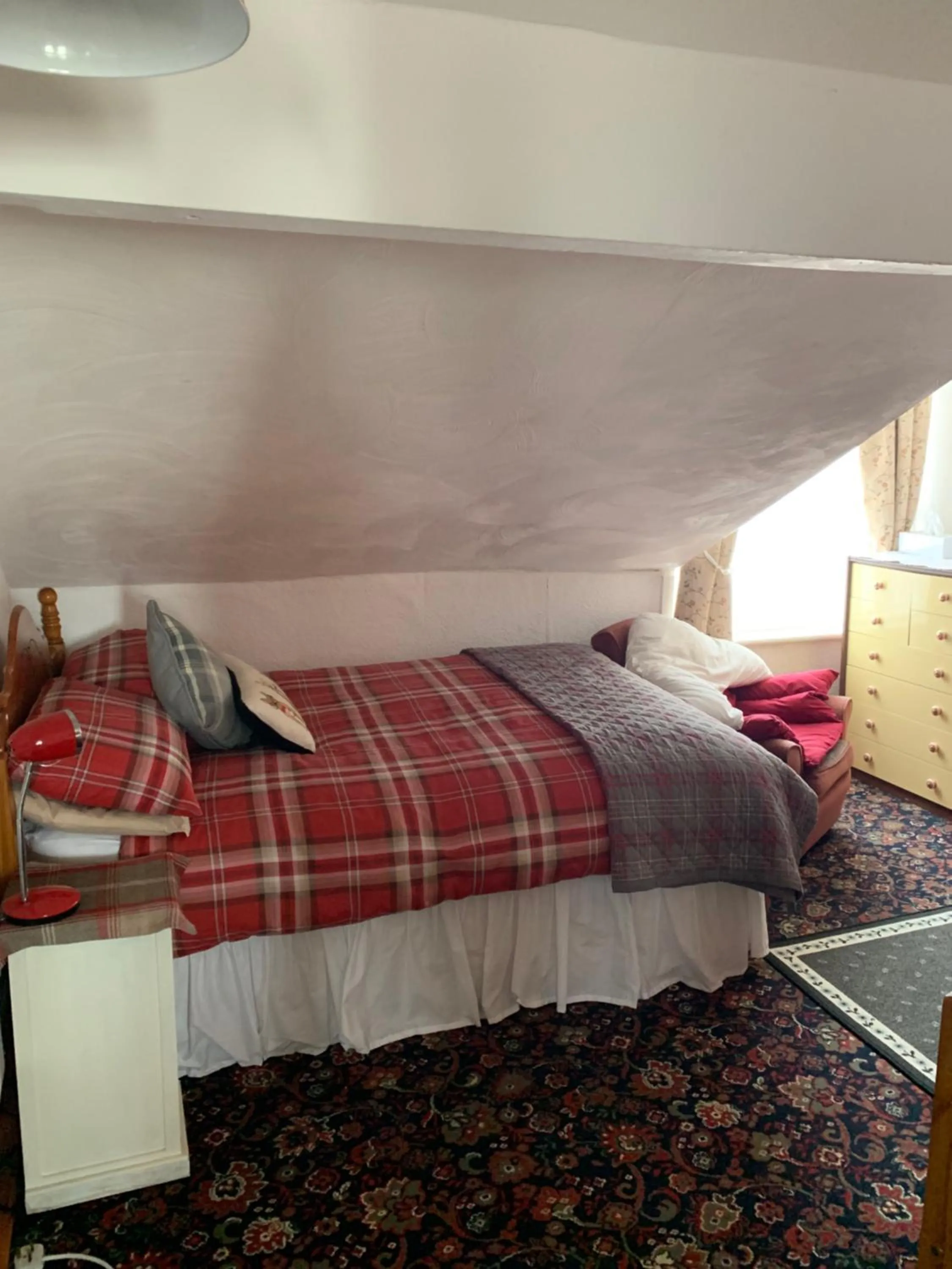 Bed in Sarnia holiday flats