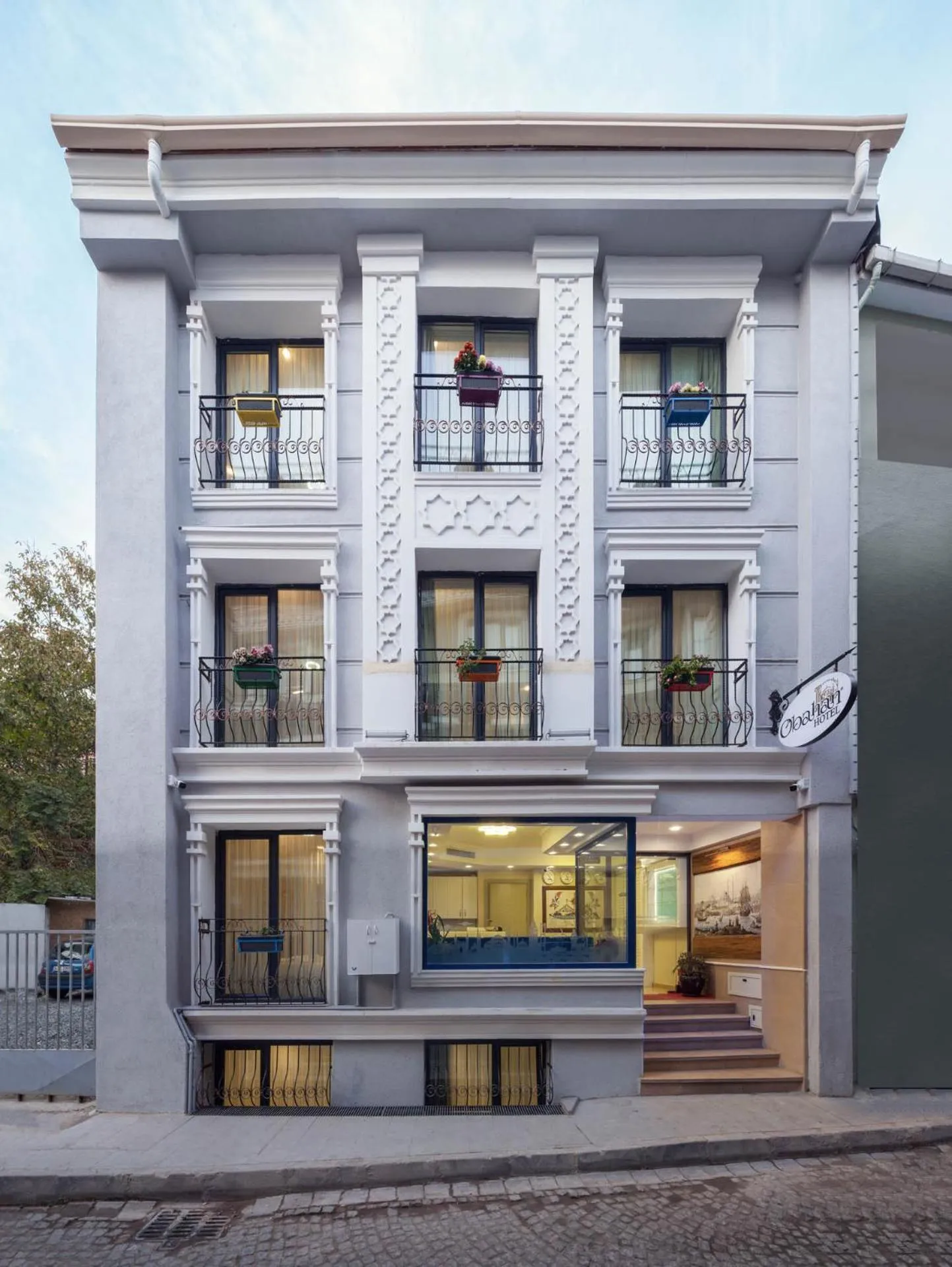 Property building in OBAHAN HOTEL-Special Class