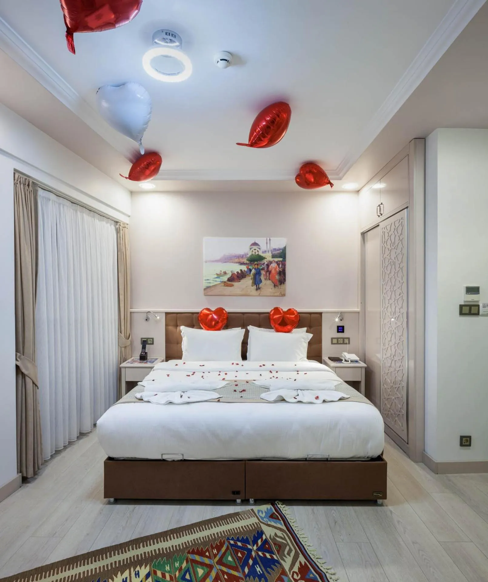 Bed in OBAHAN HOTEL-Special Class