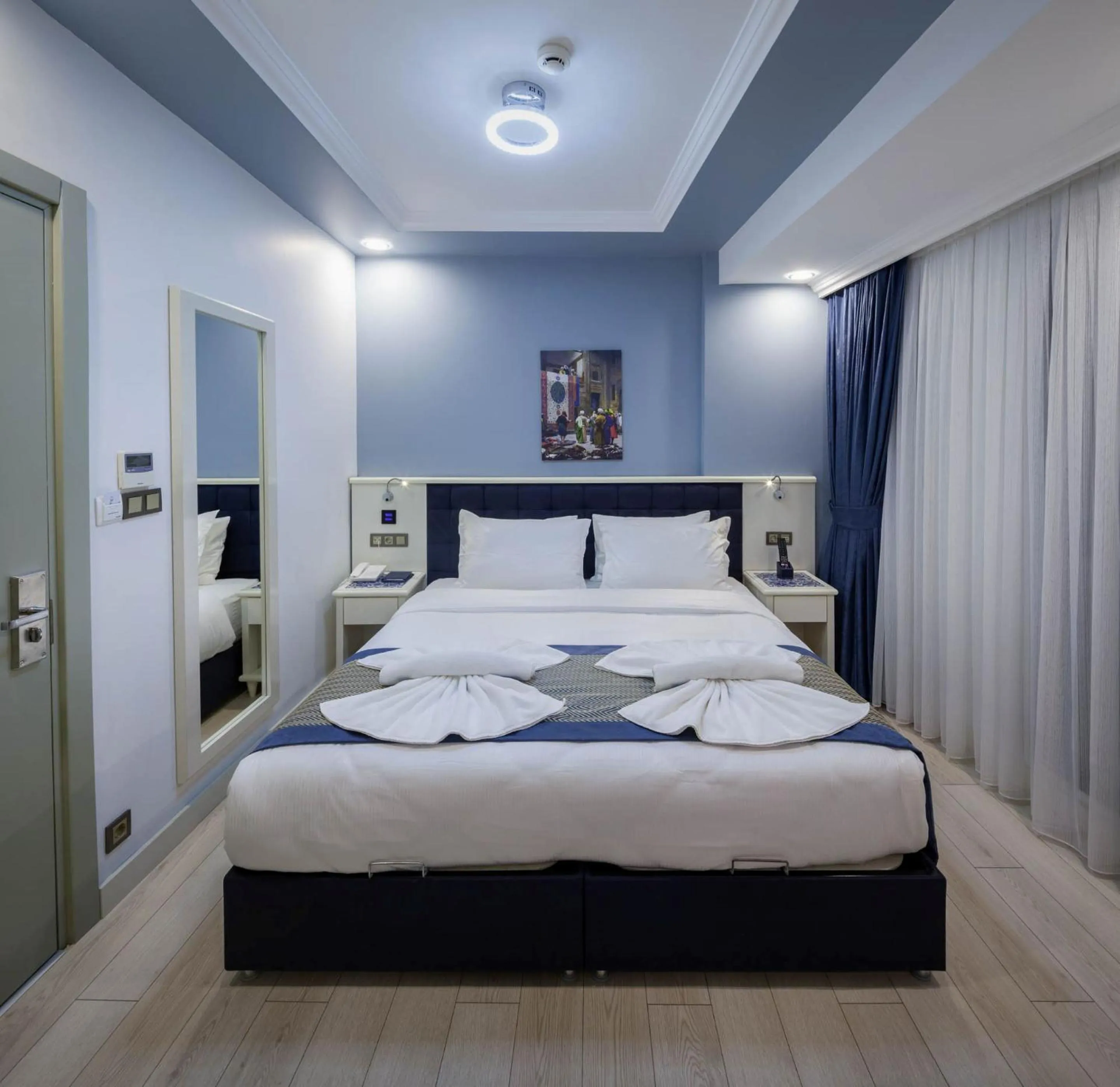 Bed in OBAHAN HOTEL-Special Class