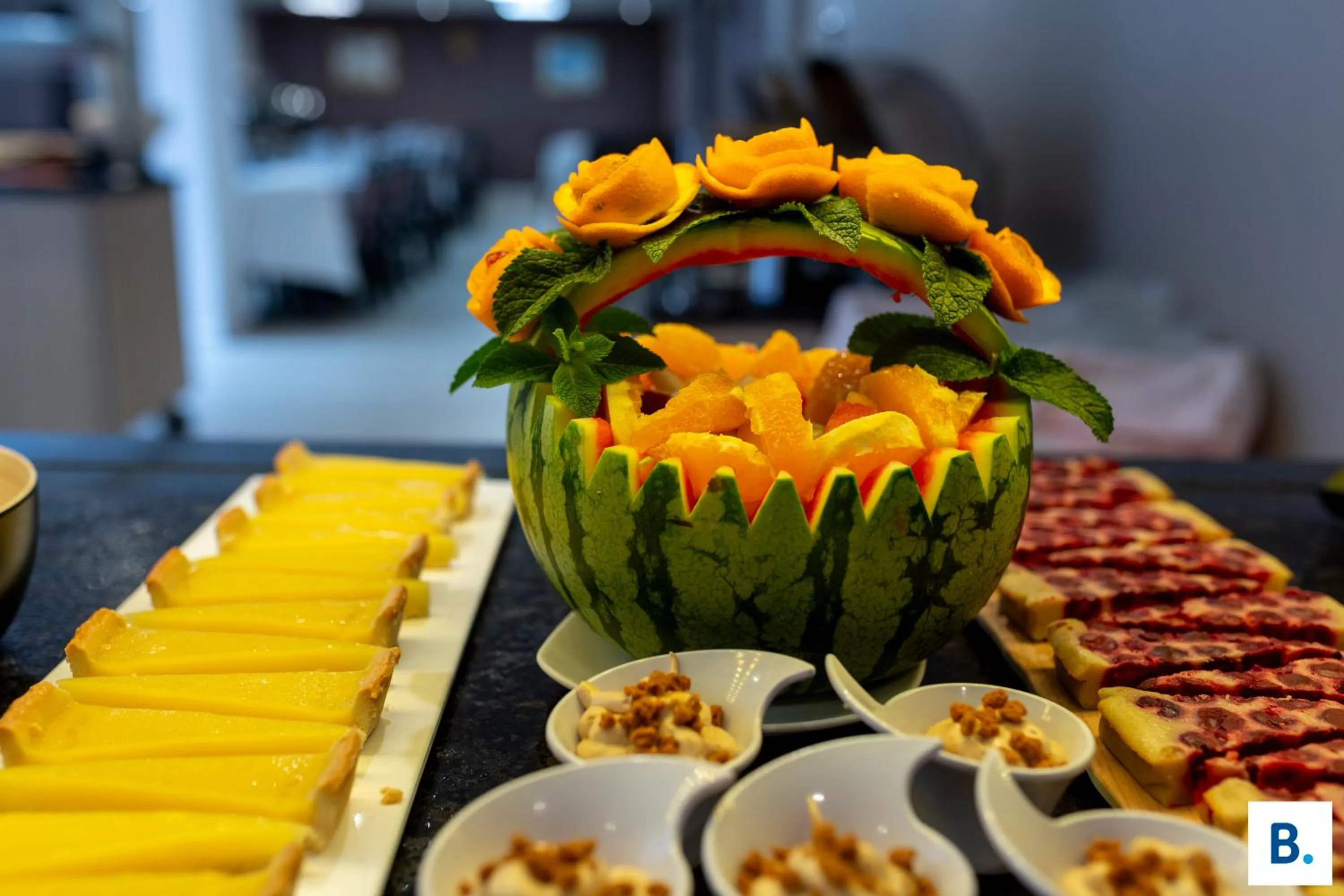 Food and drinks in Hôtel Croix des Bretons - Lourdes Pyrénées