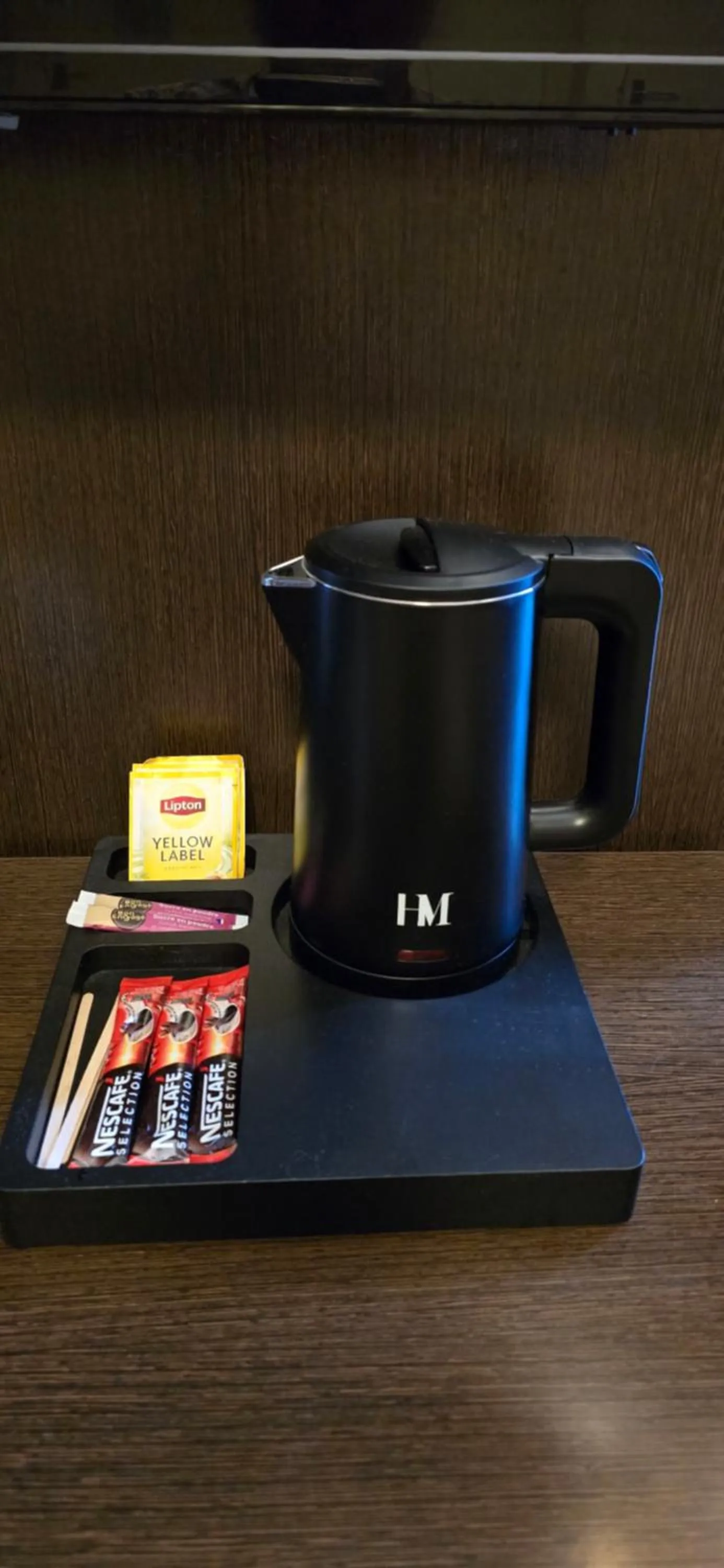 Coffee/tea facilities in Hôtel Croix des Bretons - Lourdes Pyrénées