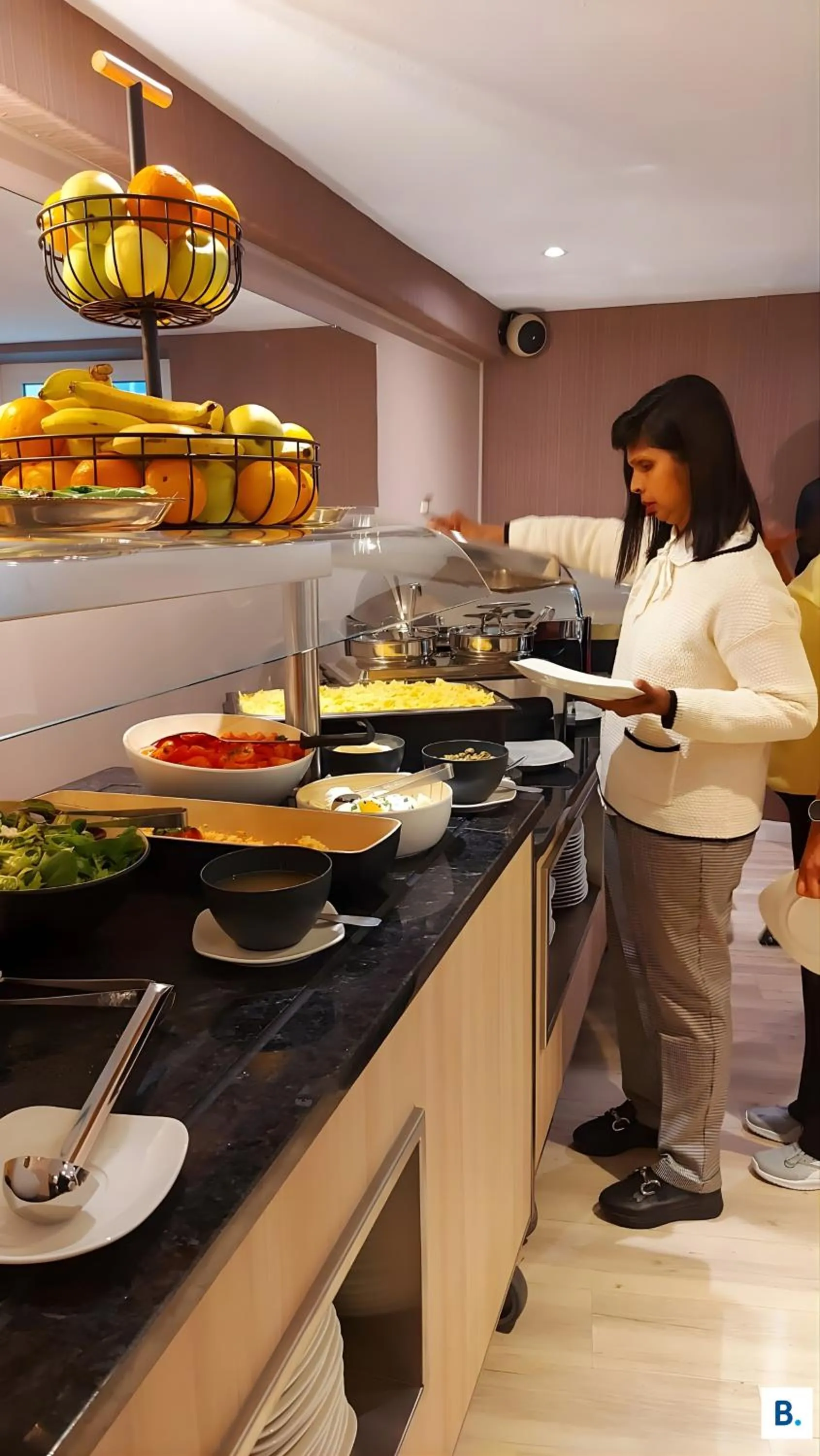 Restaurant/places to eat in Hôtel Croix des Bretons - Lourdes Pyrénées