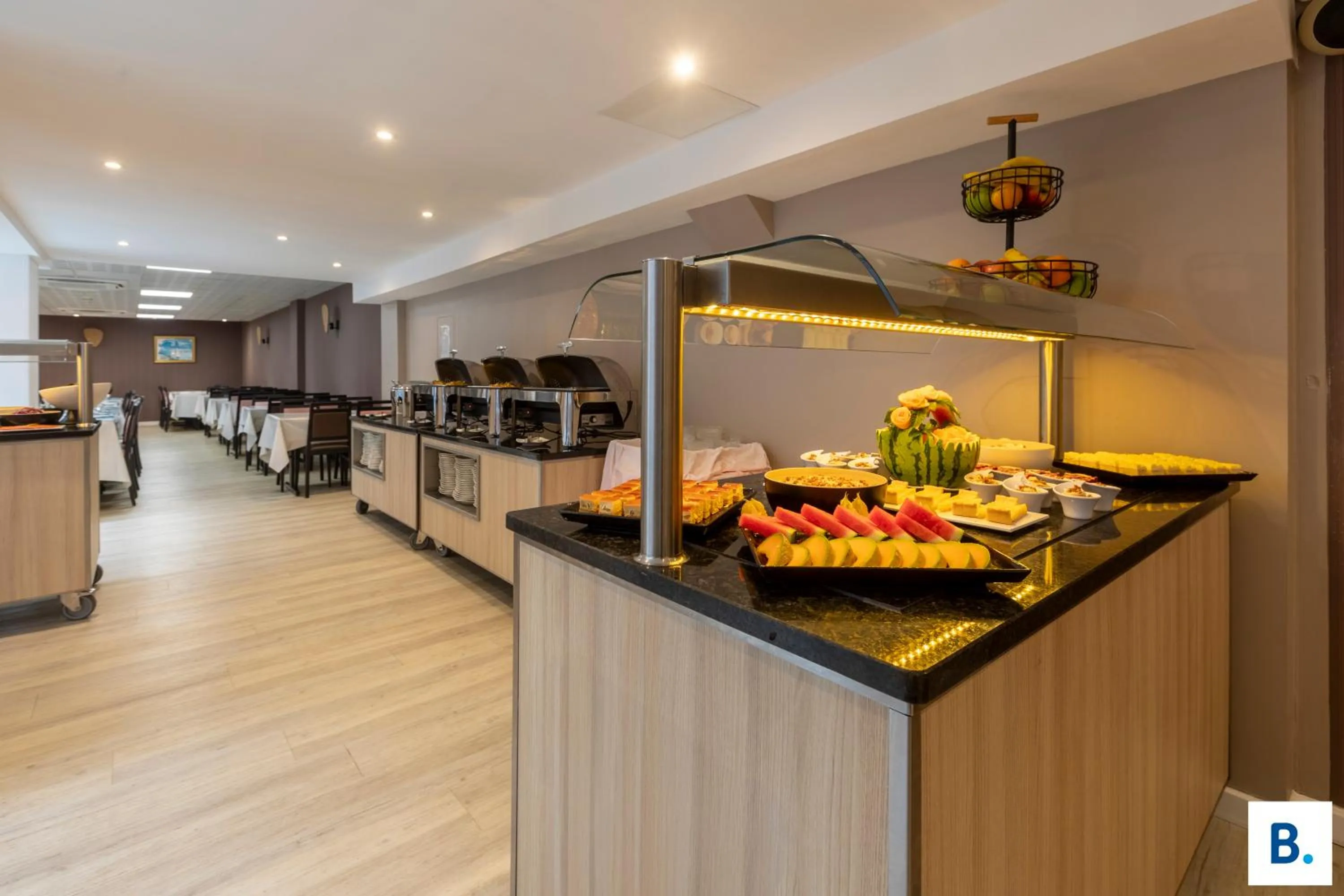 Restaurant/places to eat in Hôtel Croix des Bretons - Lourdes Pyrénées