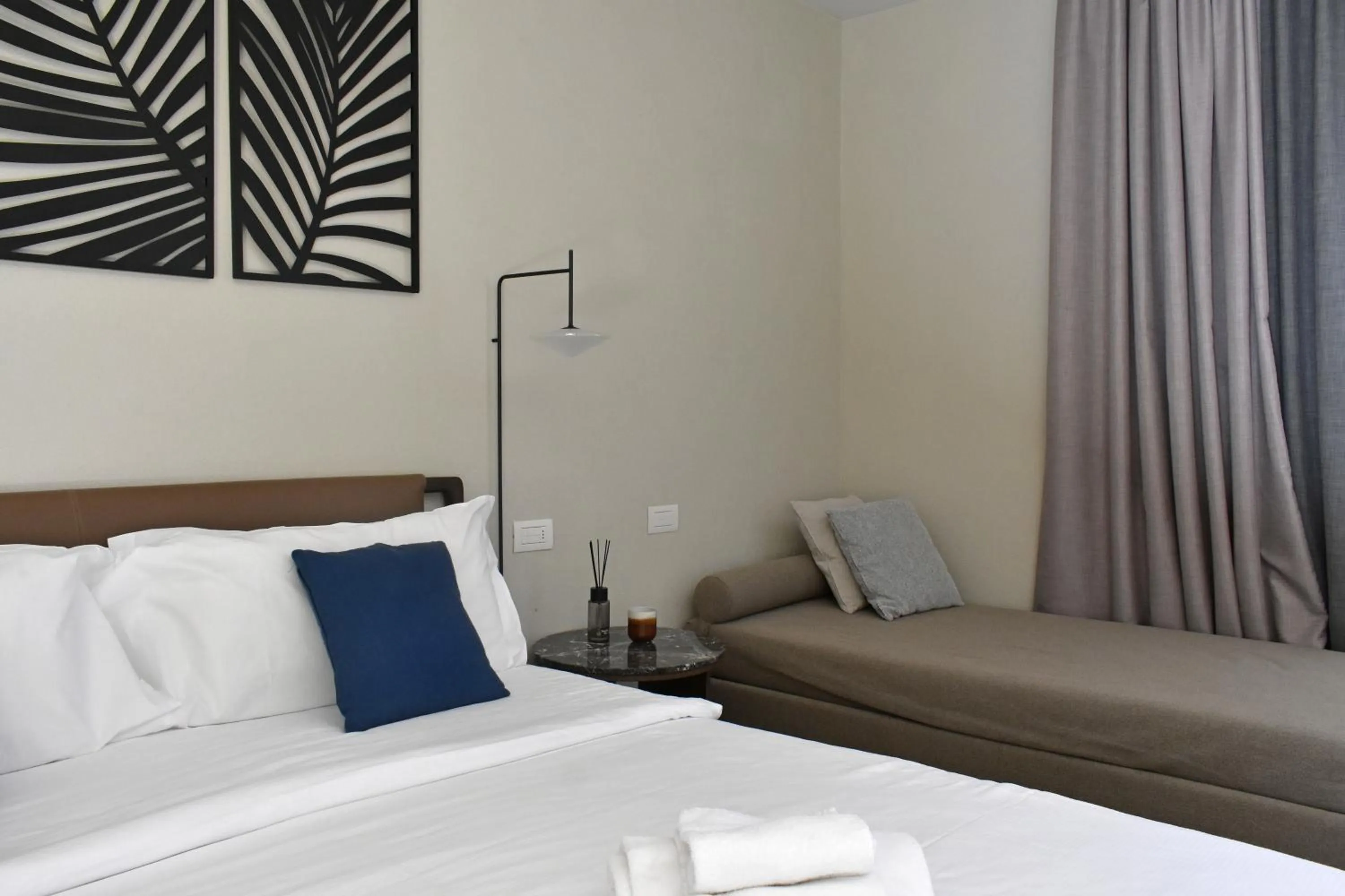 Photo of the whole room, Bed in Villa Pioppi Hotel