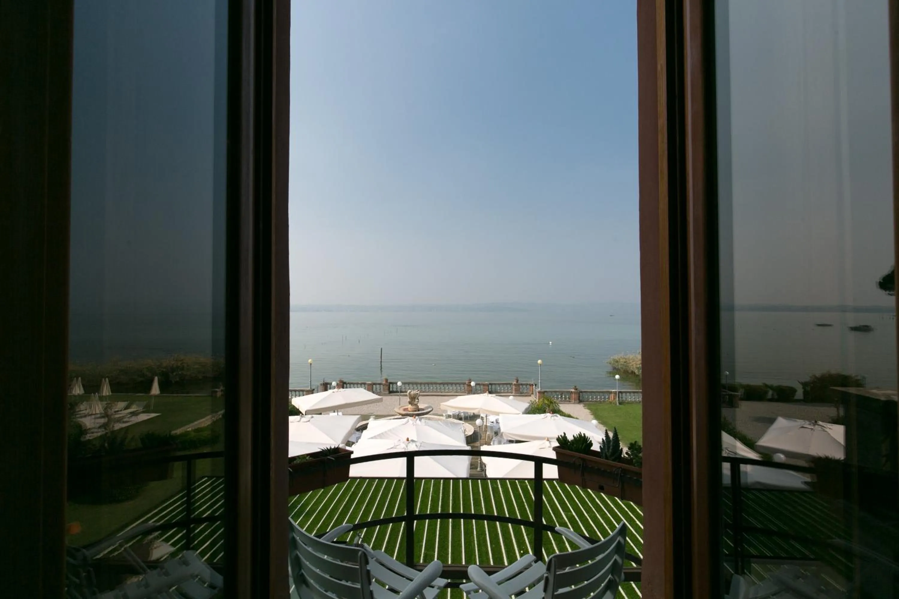 Balcony/Terrace in Villa Pioppi Hotel