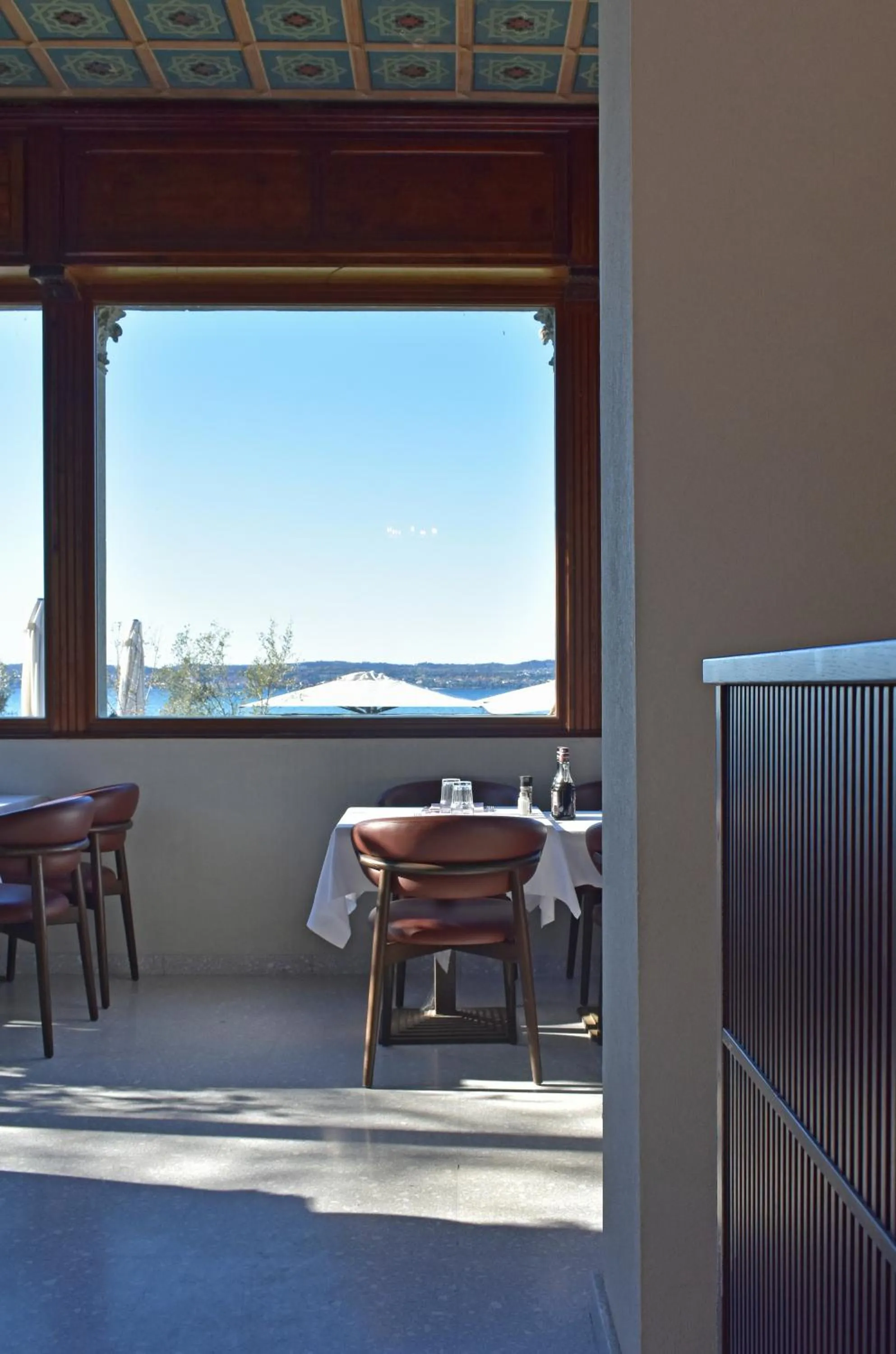 Restaurant/places to eat in Villa Pioppi Hotel