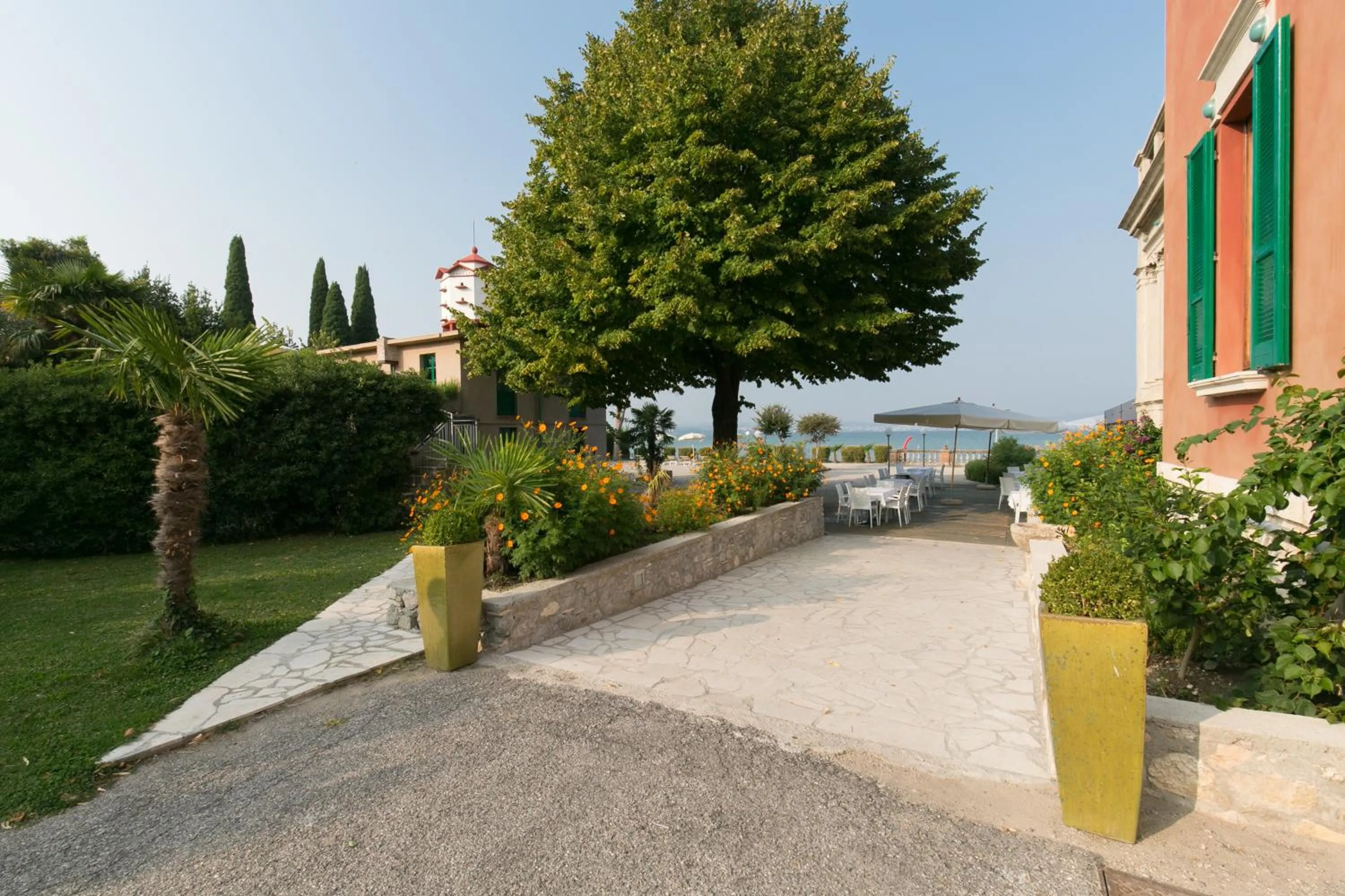 Restaurant/places to eat in Villa Pioppi Hotel