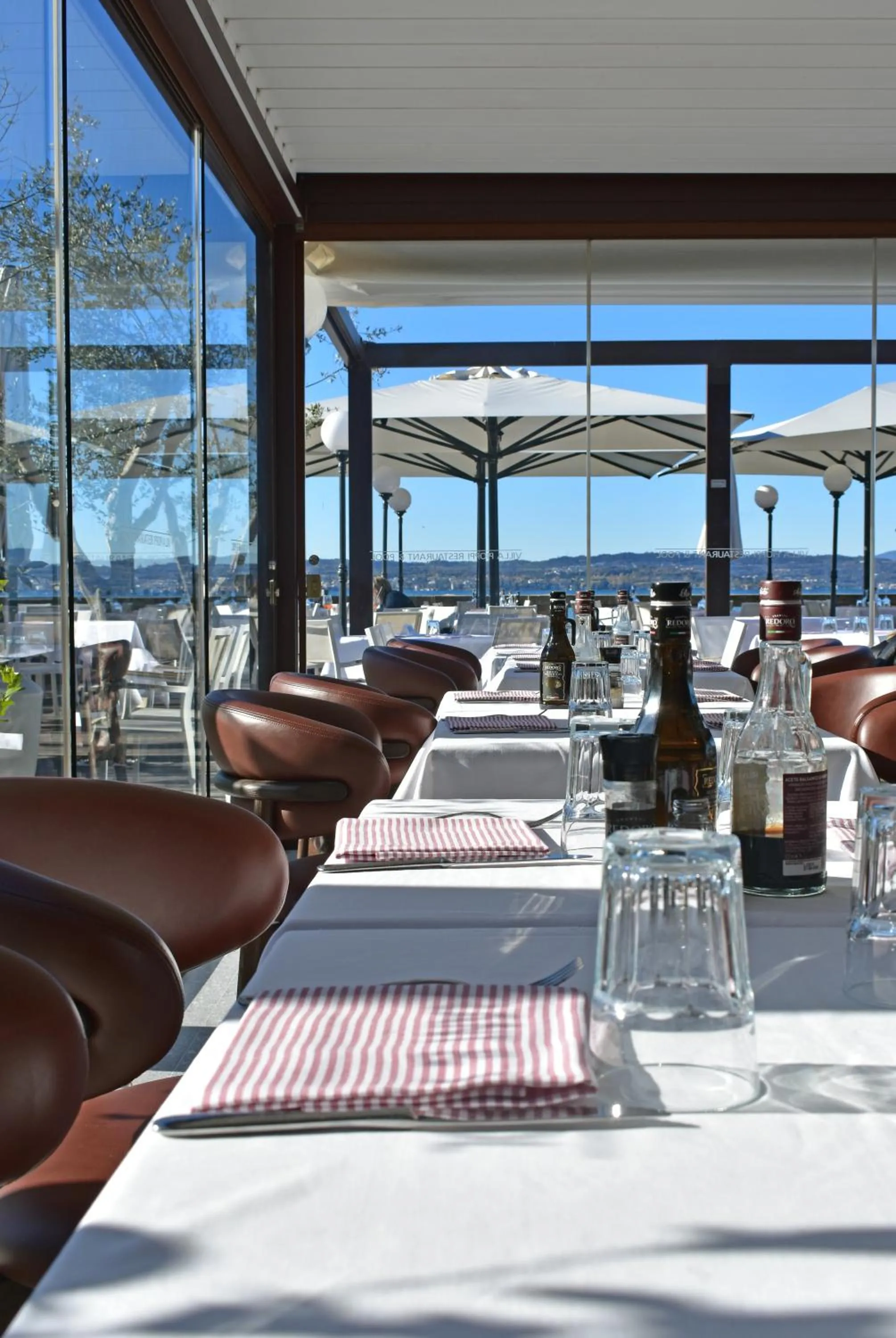 Restaurant/places to eat in Villa Pioppi Hotel