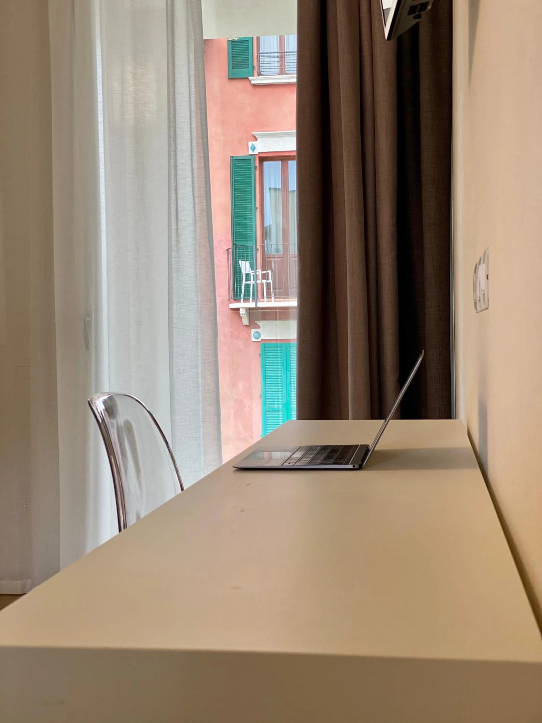 Bedroom in Villa Pioppi Hotel