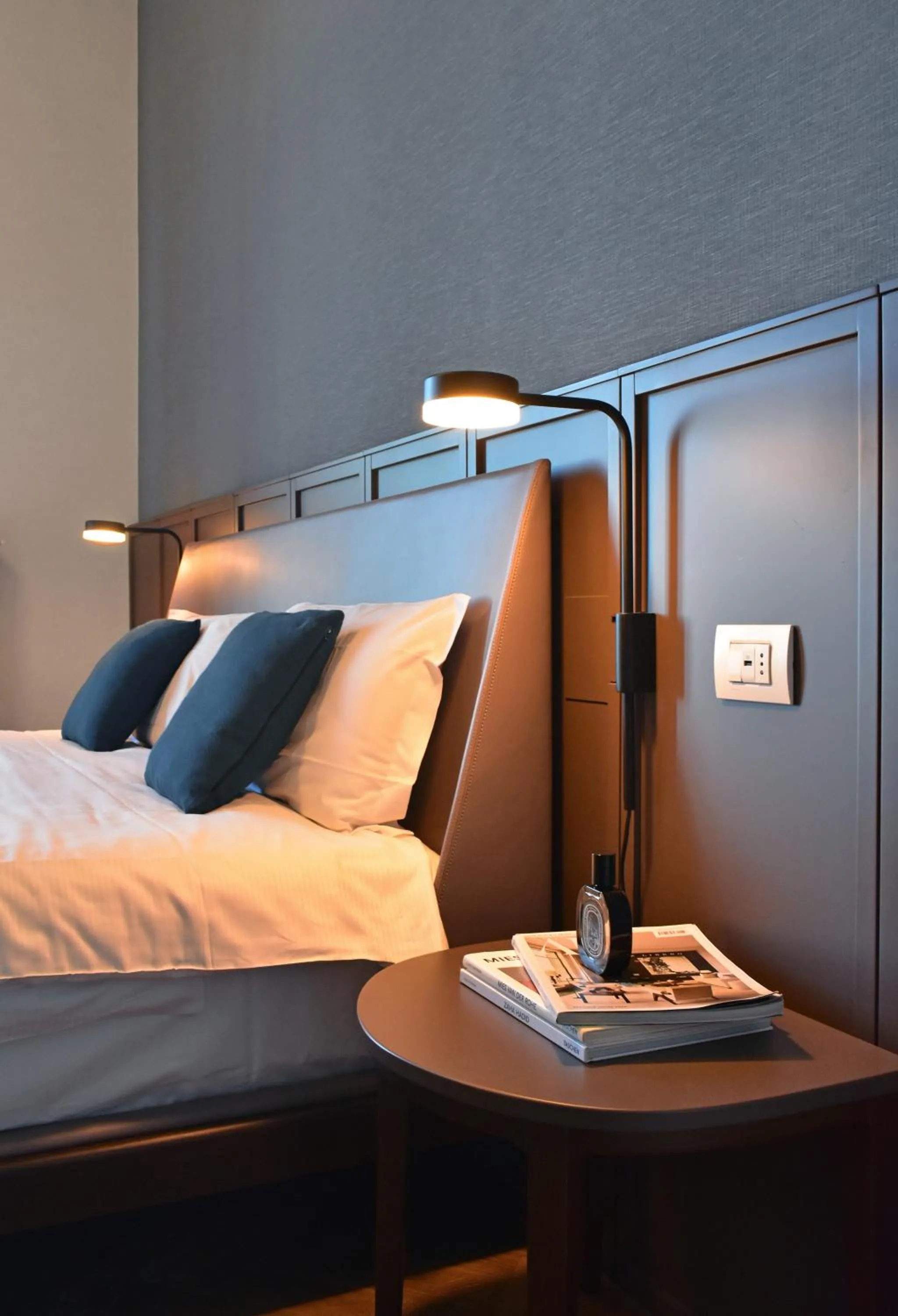 Bedroom, Bed in Villa Pioppi Hotel