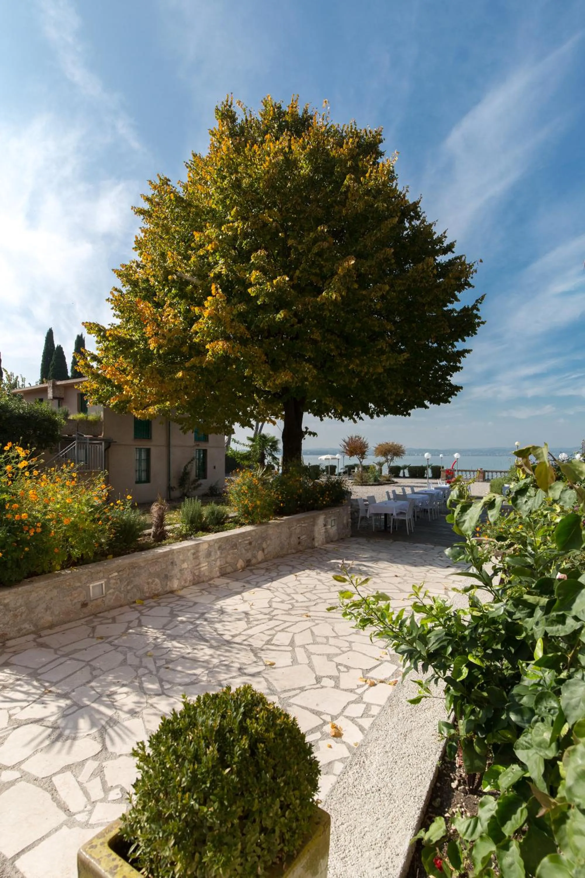 Facade/entrance in Villa Pioppi Hotel