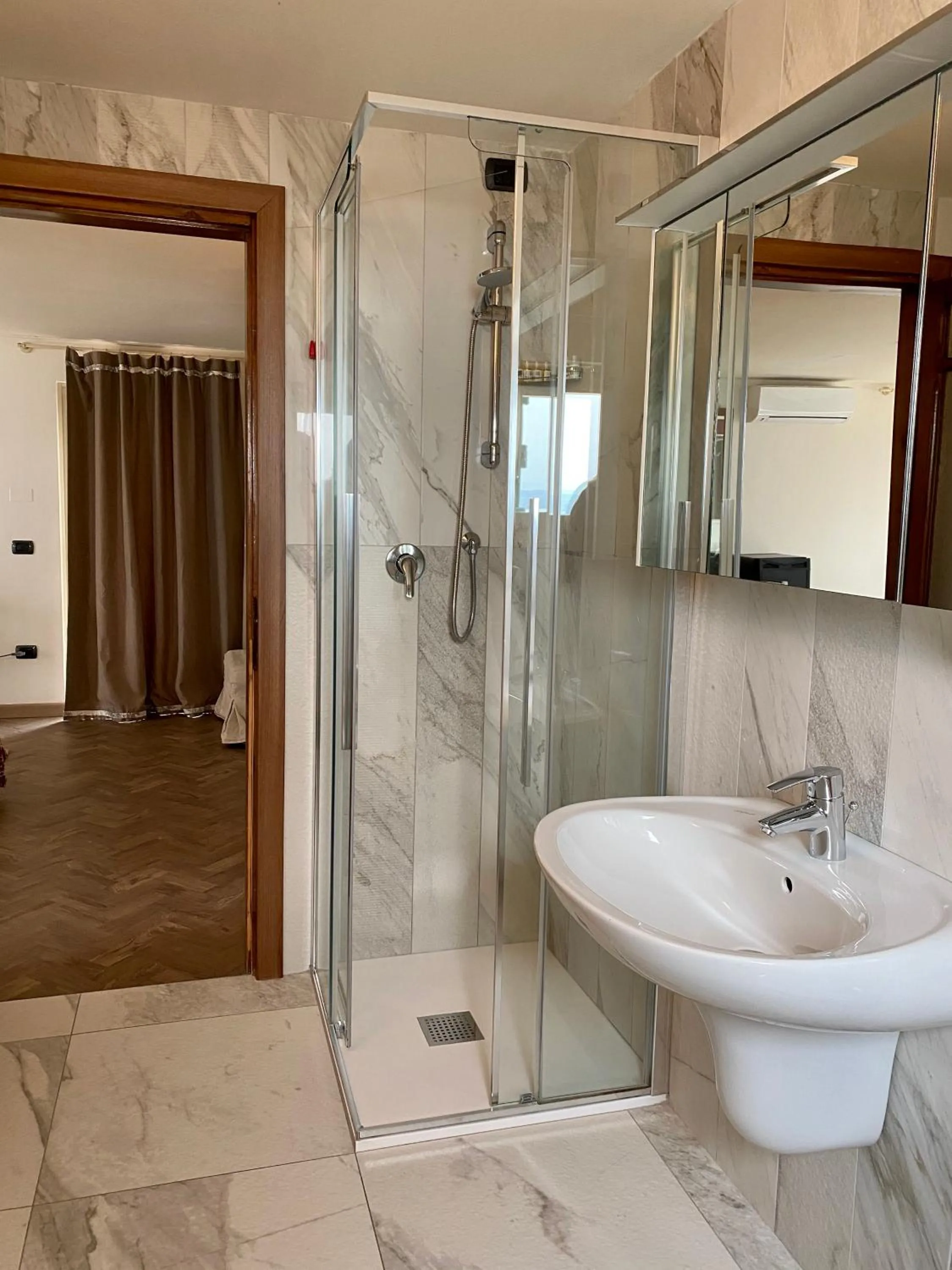 Bathroom in Villa Pioppi Hotel