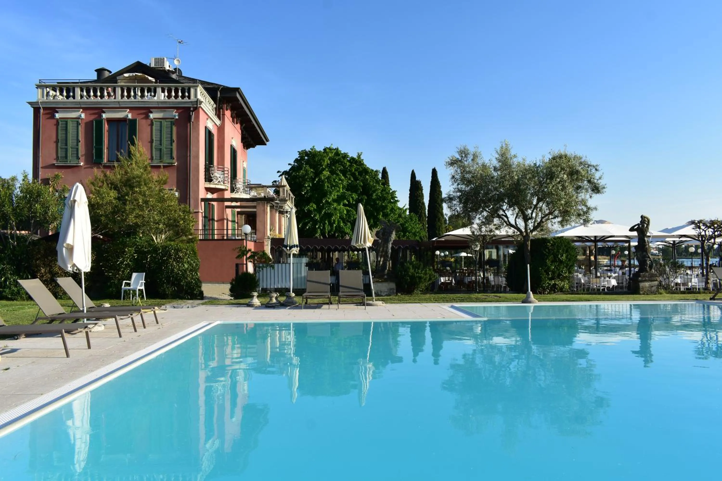 Property building in Villa Pioppi Hotel